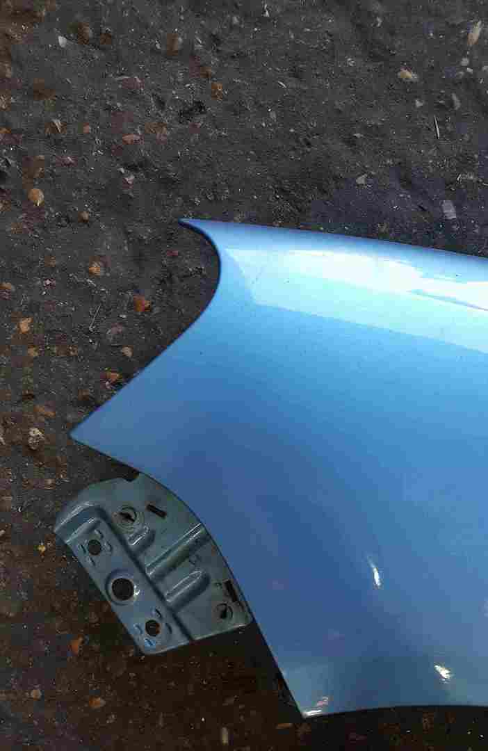 Volkswagen Polo 9N3 2006-2008 Passenger NS Wing Blue LA5R