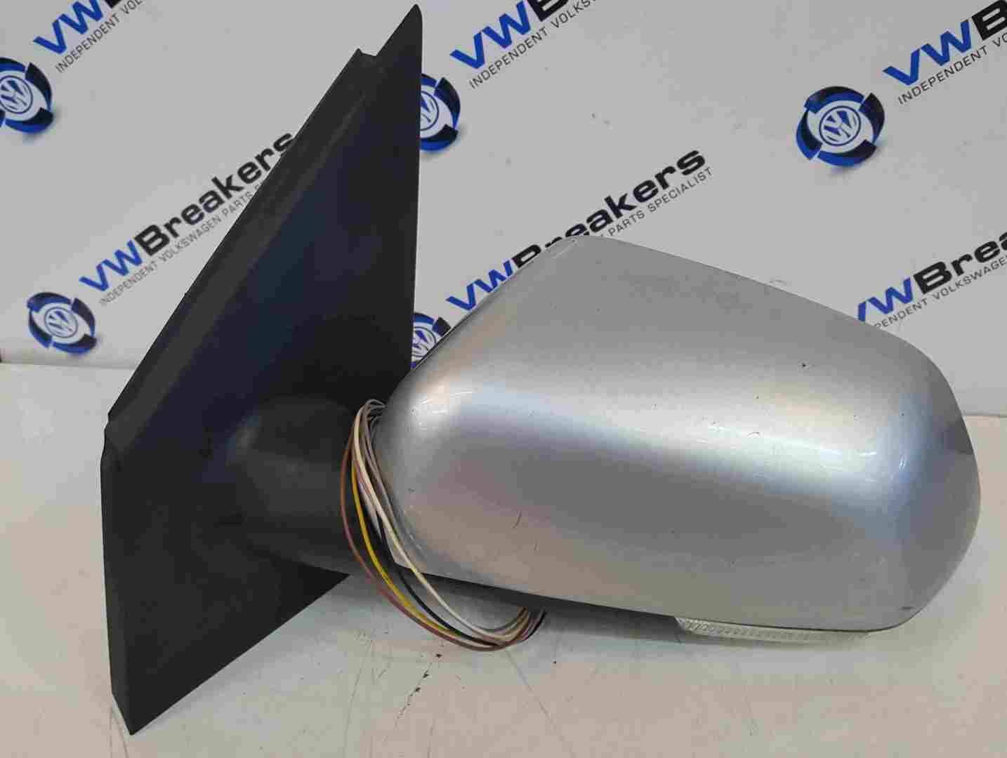 Volkswagen Polo 9N3 2006-2008 Passenger NS Wing Mirror LA7W
