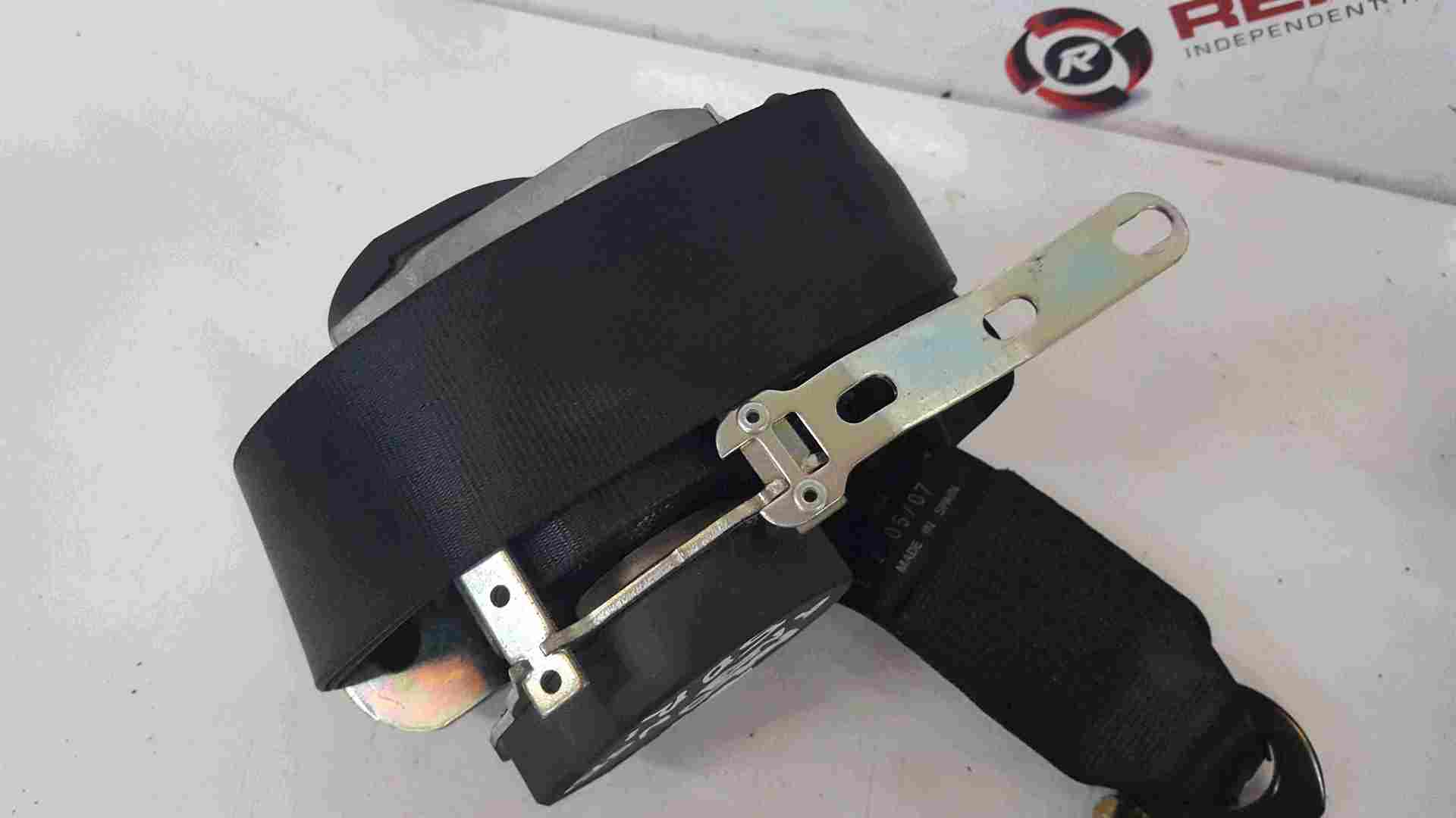 Volkswagen Polo 9N3 2006-2008 Passenger NSF Front Seat Belt 5dr
