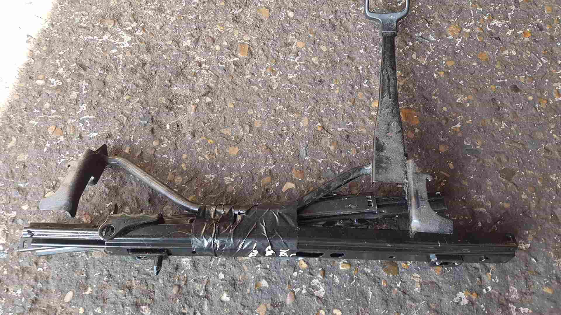 Volkswagen Polo 9N3 2006-2008 Passenger NSF Seat Runners 5Dr