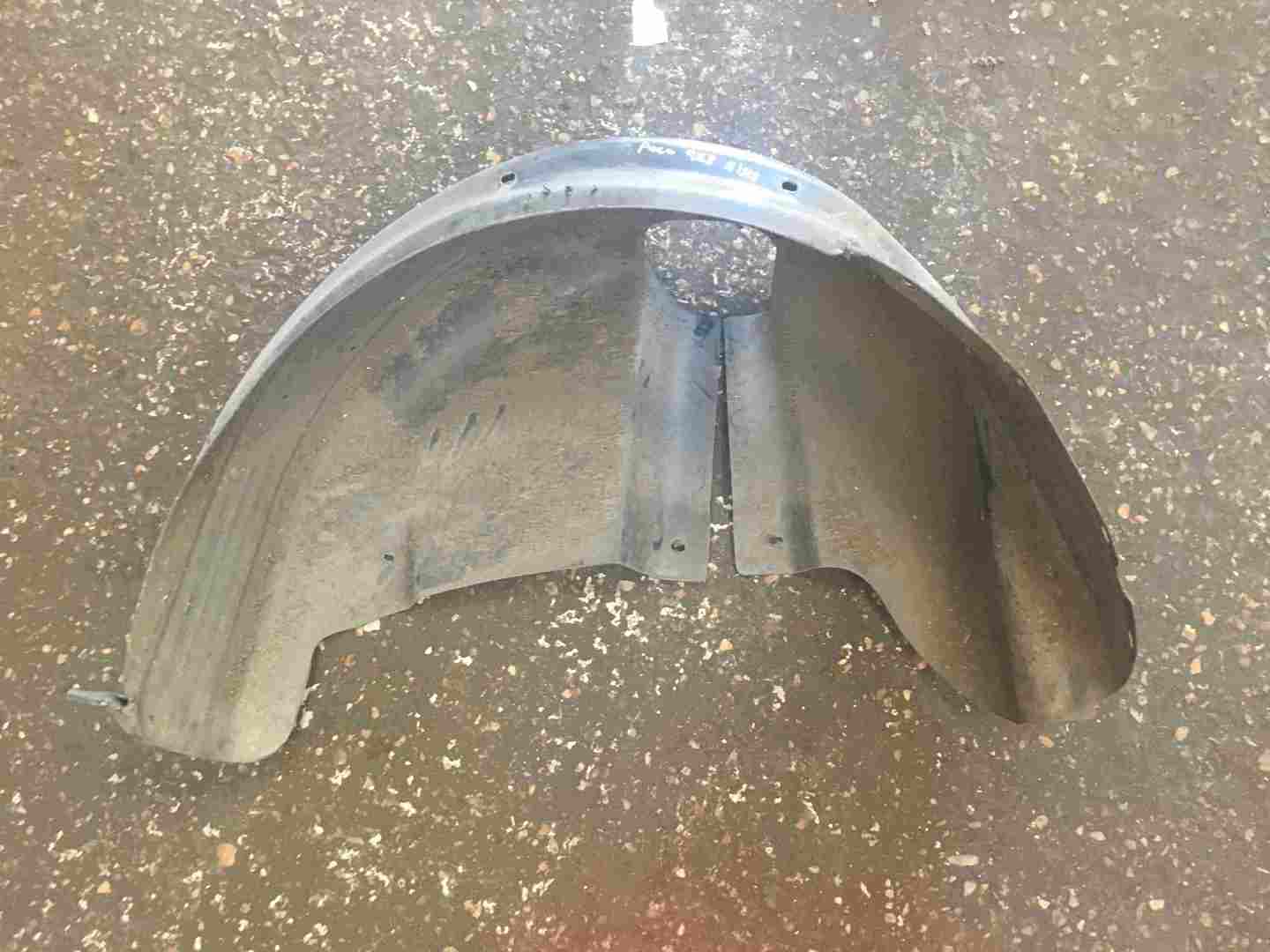 Volkswagen Polo 9N3 2006-2008 Passenger NSR Rear Arch Liner 6Q0810971A