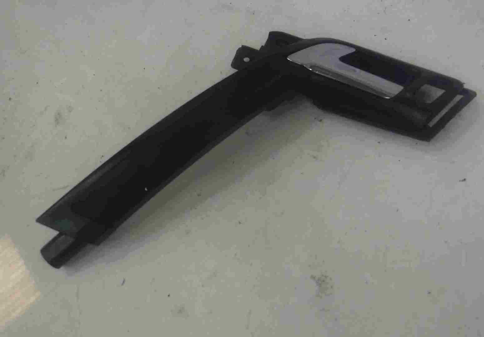 Volkswagen Polo 9N3 2006-2008 Passenger NSR Rear Interior Door Handle 5door