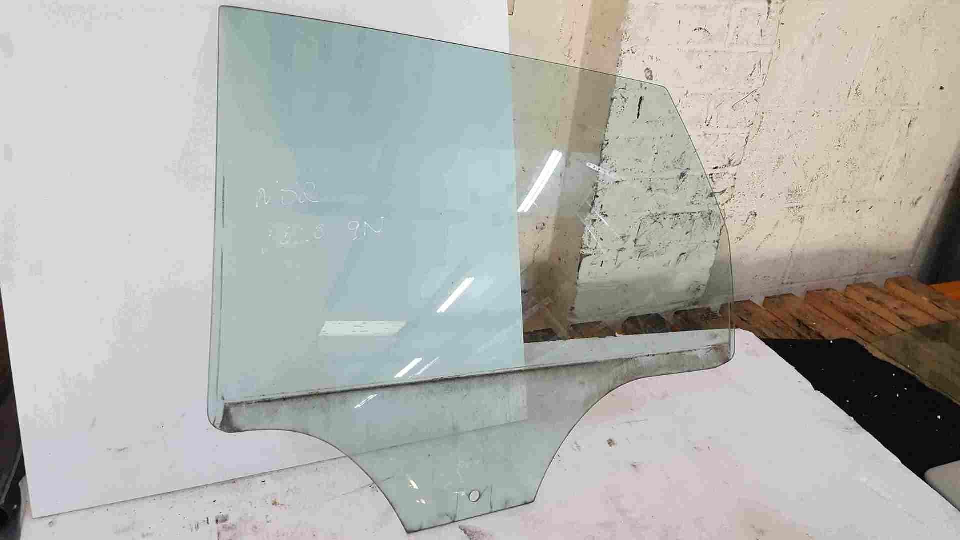 Volkswagen Polo 9N3 2006-2008 Passenger NSR Rear Window Glass