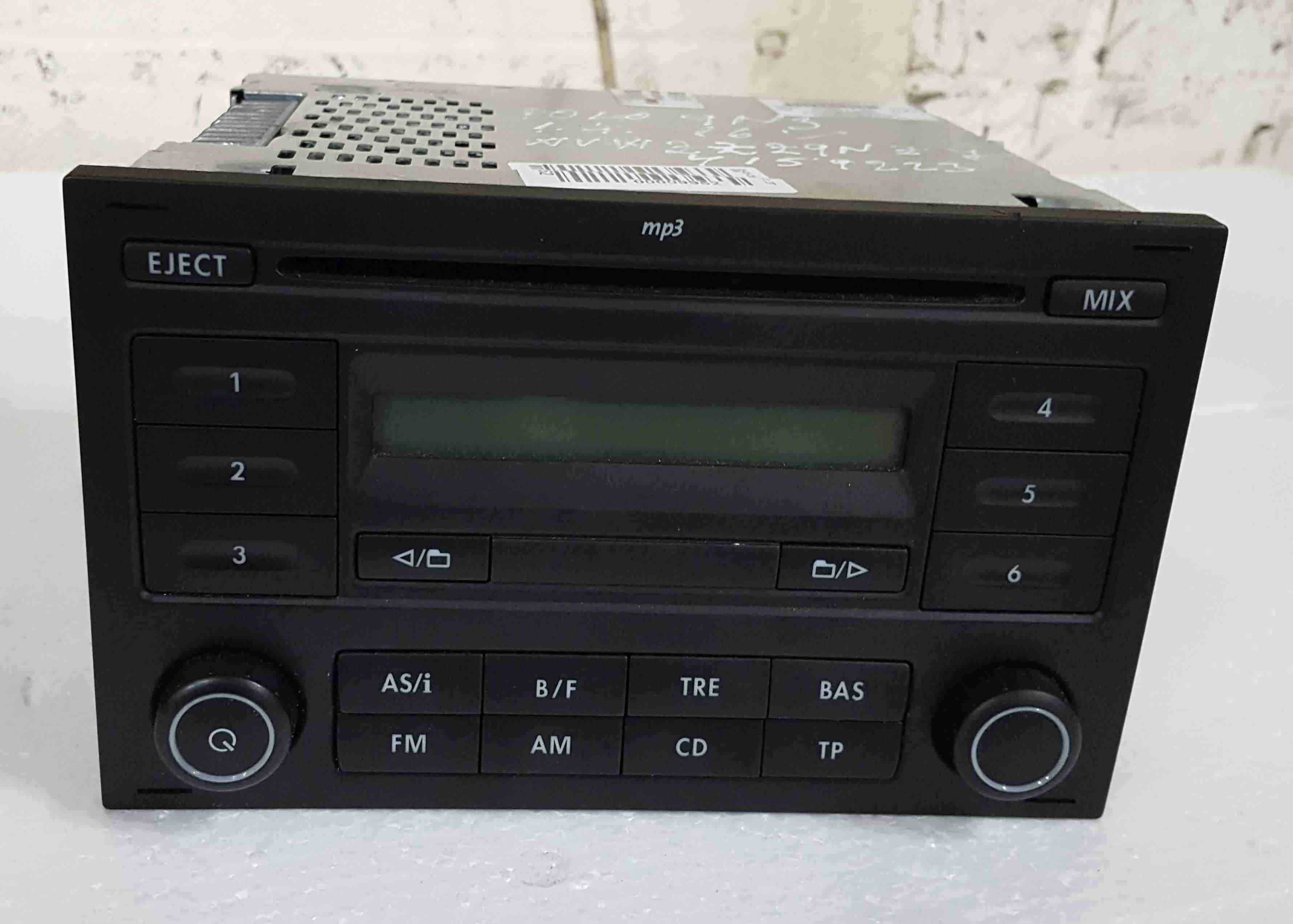 Autoradio Blaupunkt VW POLO 9N Jg. 2006