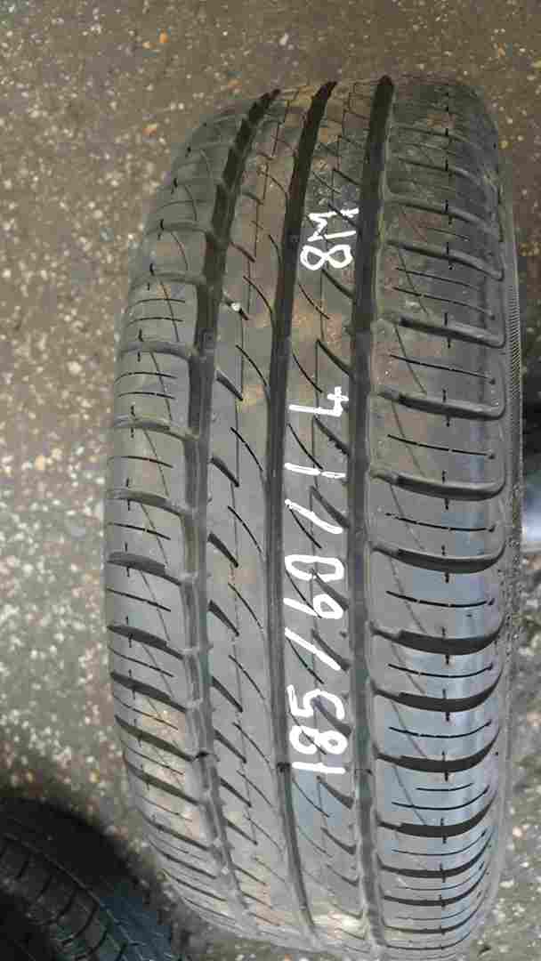 Volkswagen Polo 9N3 2006-2008 Steel Wheel Rim + Tyre 185 60 14 8mm 4/5