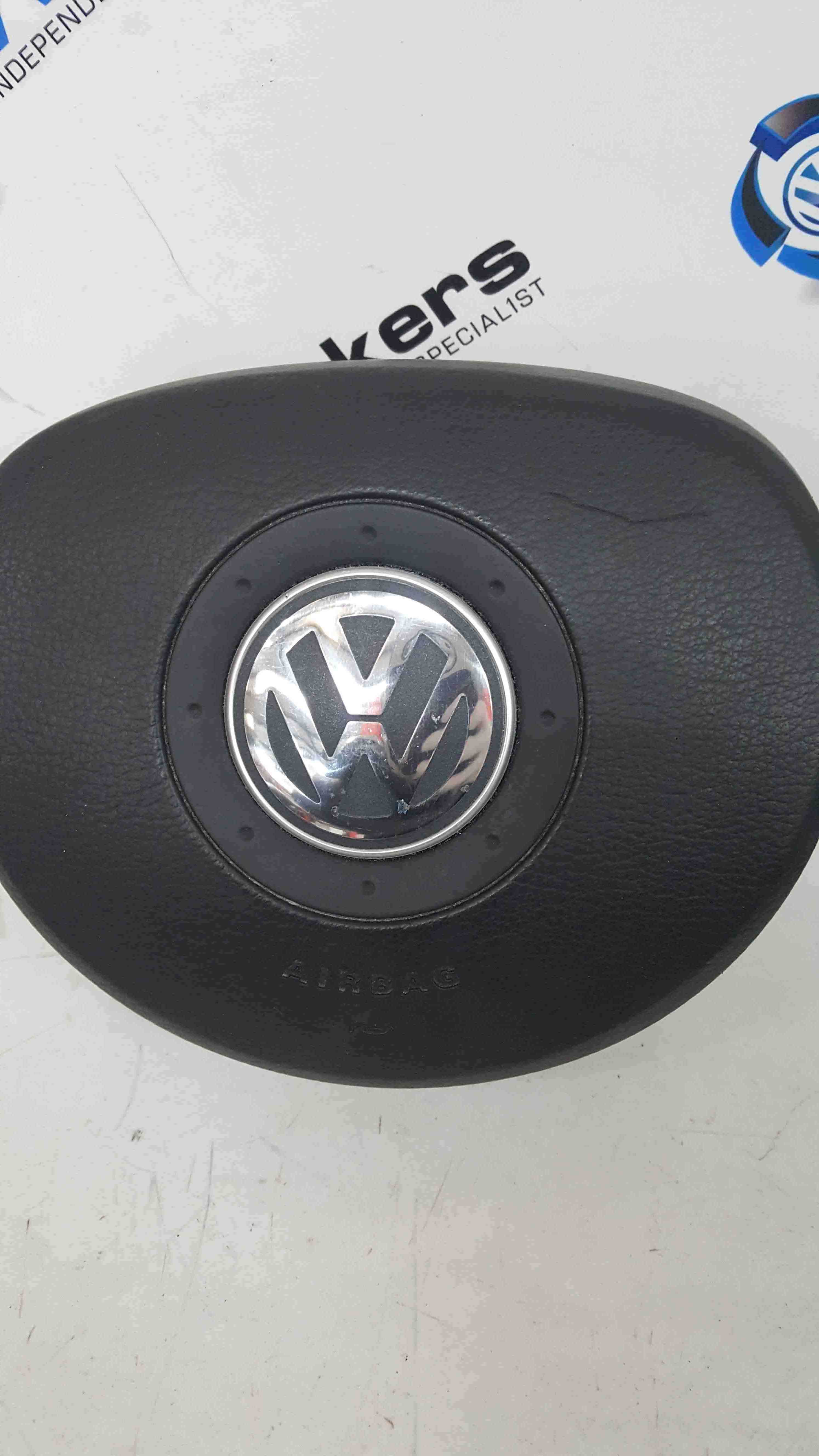 Volkswagen Polo 9N3 2006-2008 OSF Driver Steering Wheel Bag 1T0880201E