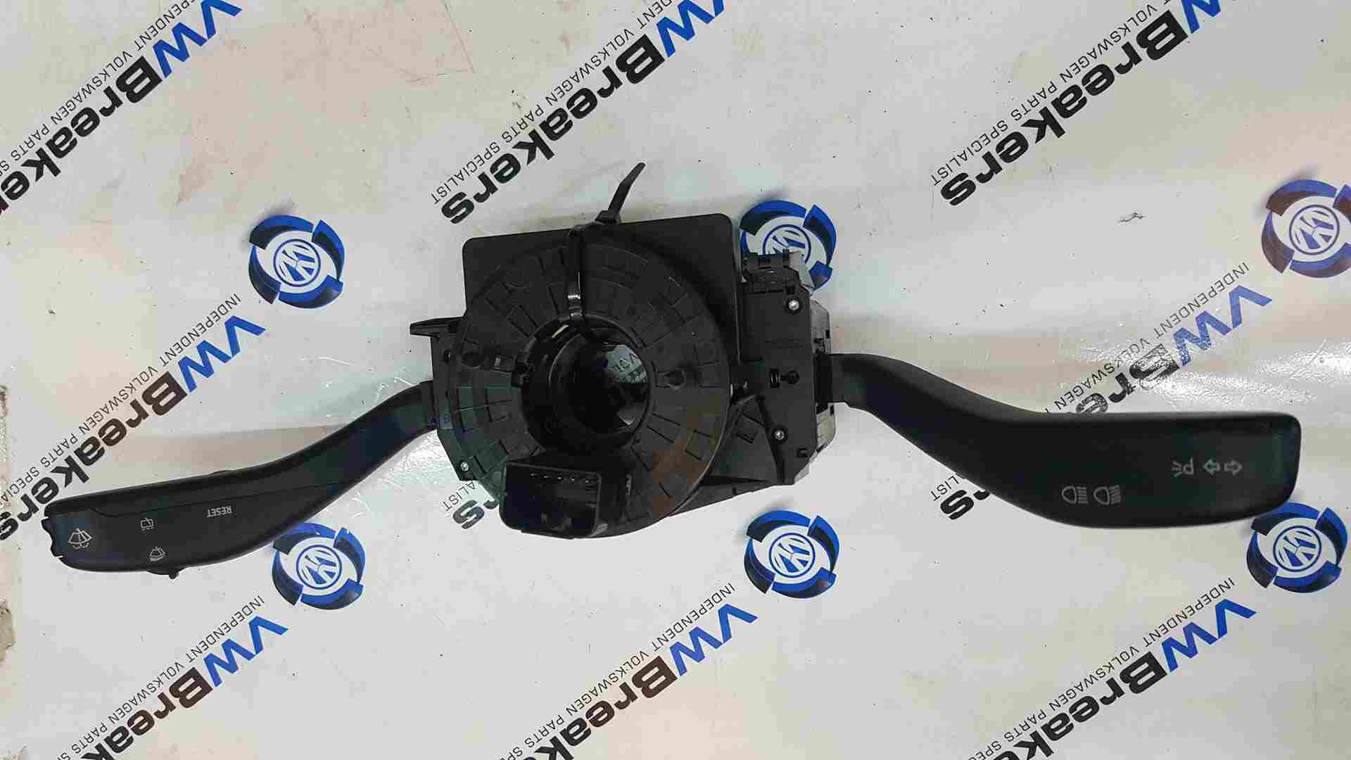 Volkswagen Polo 9N3 2006-2008 Steering Wheel Squib Clock Spring + Stalks