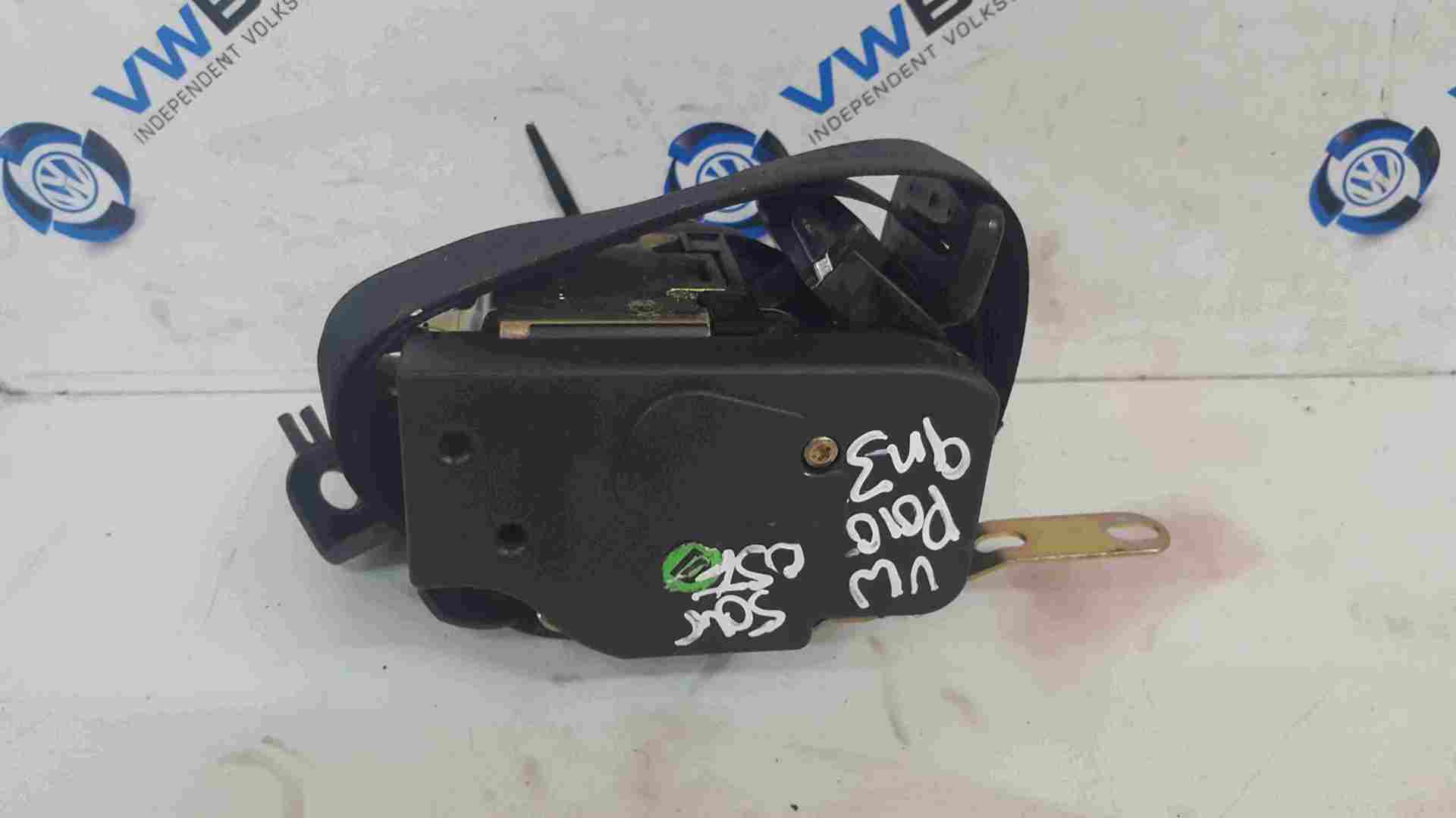 Volkswagen Polo 9N3 2006-2009 Drivers OSF Front Seat Belt 5dr