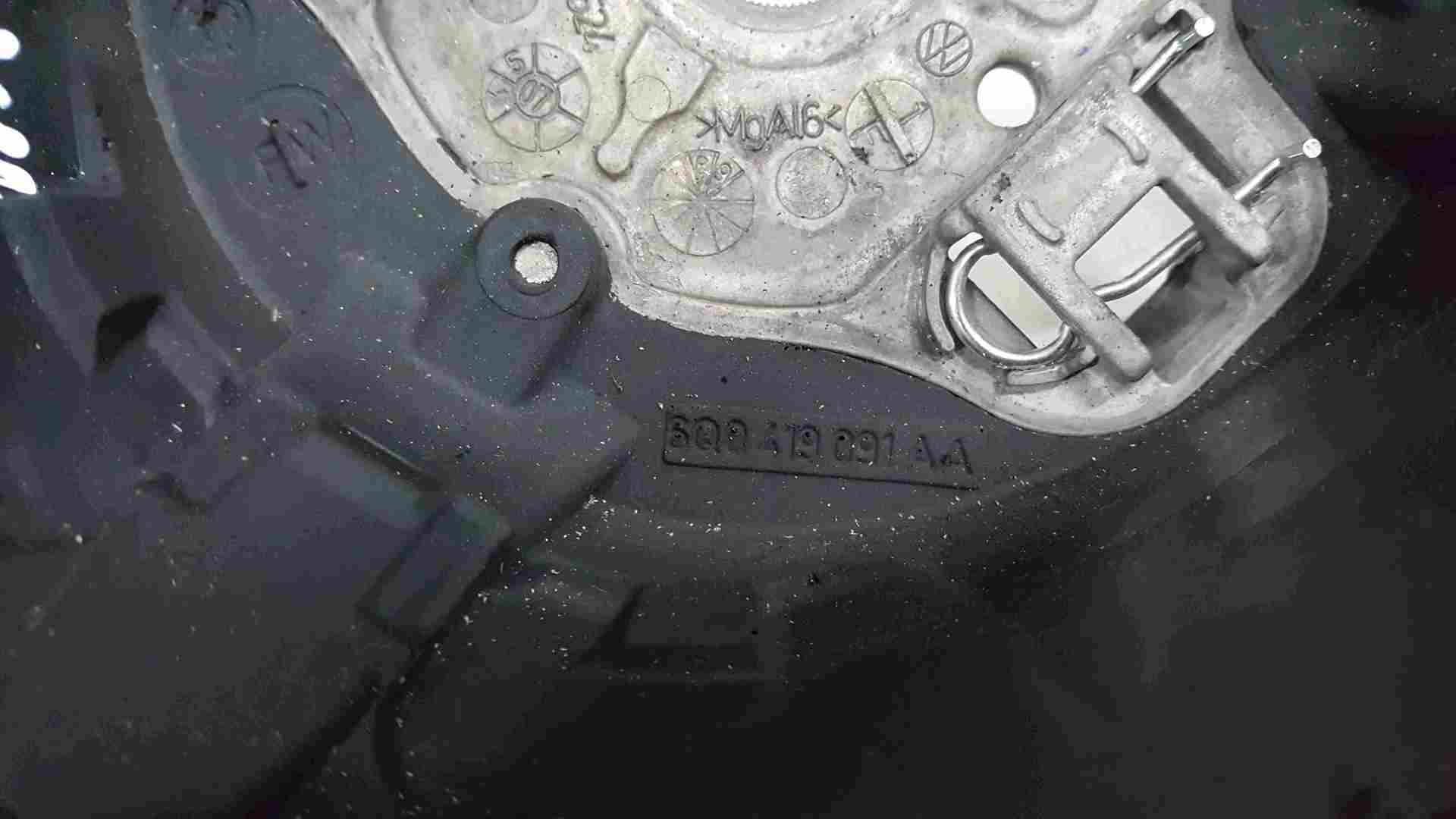 Volkswagen Polo 9N3 2006-2009 Steering Wheel 6Q0419091AA