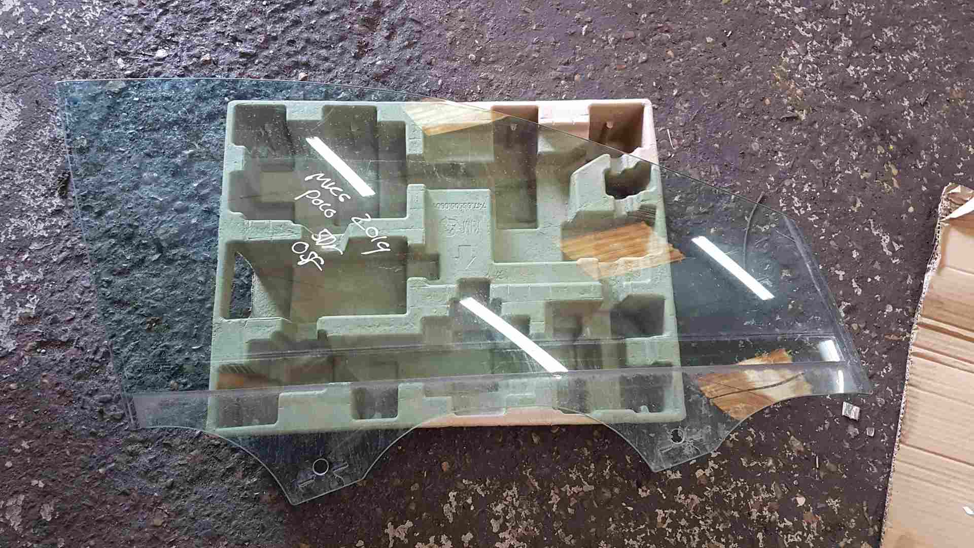 Volkswagen Polo MK6 2017-2023 Drivers OSF Front Window Glass 5Dr