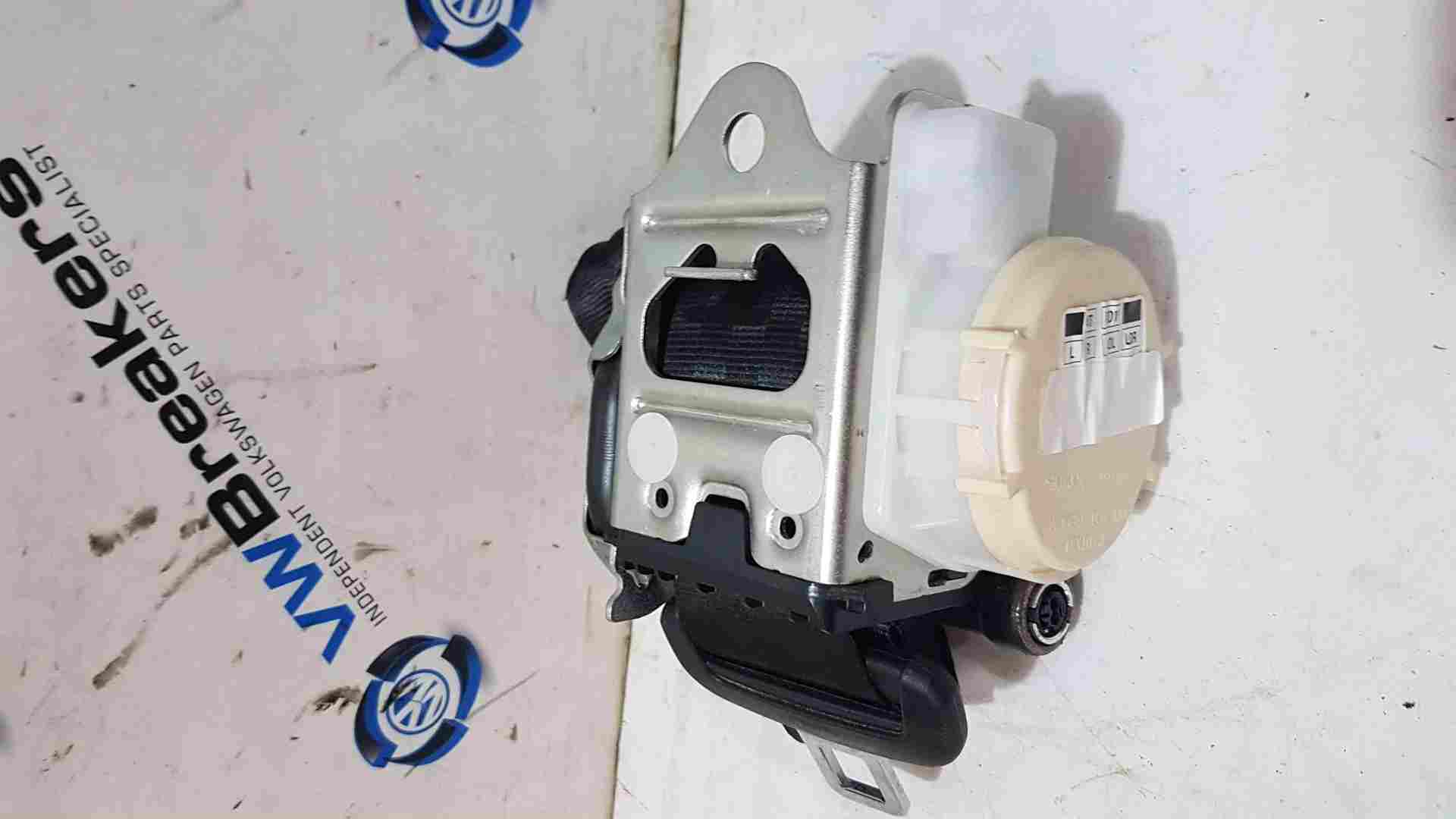 Volkswagen Polo MK6 2017-2023 Drivers OSR Rear Seat Belt