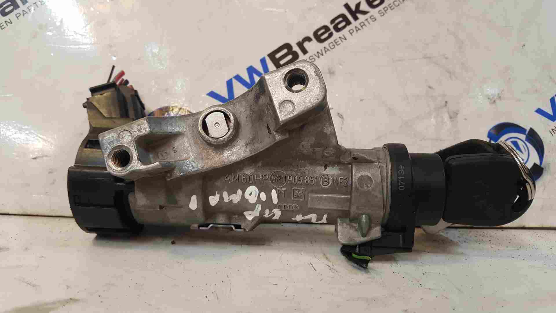Volkswagen Polo MK6 2017-2023 Ignition Barrel + KEY 6R0905851b