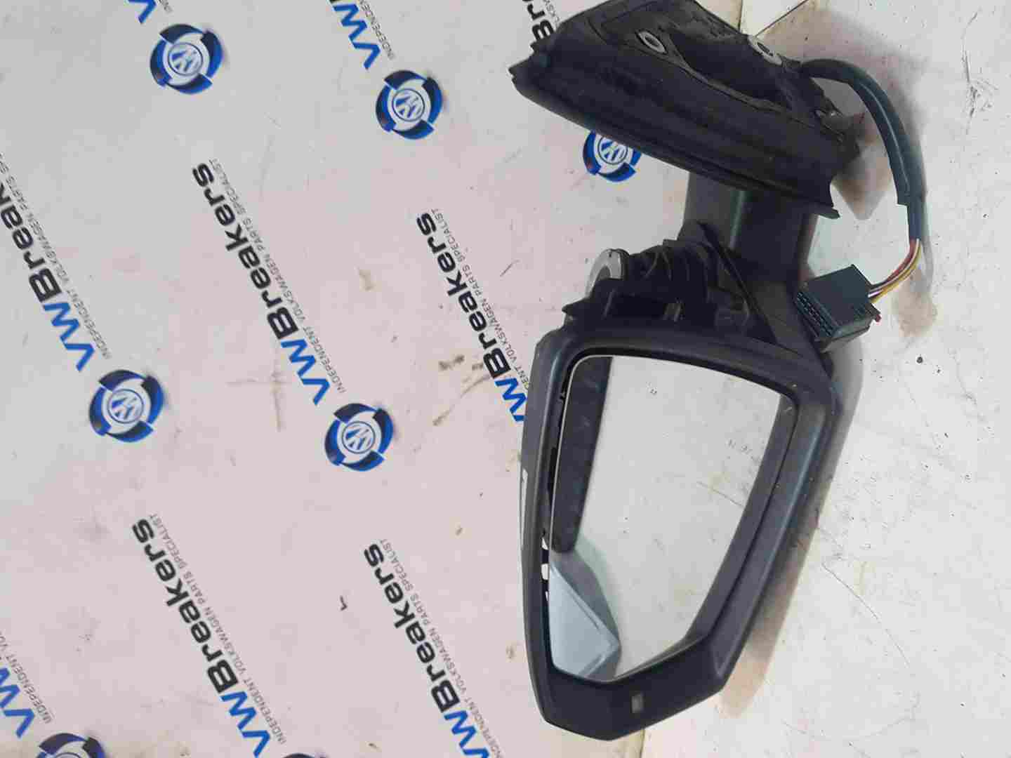 Volkswagen Polo MK6 2017-2023 Passenger Ns Wing Mirror 
