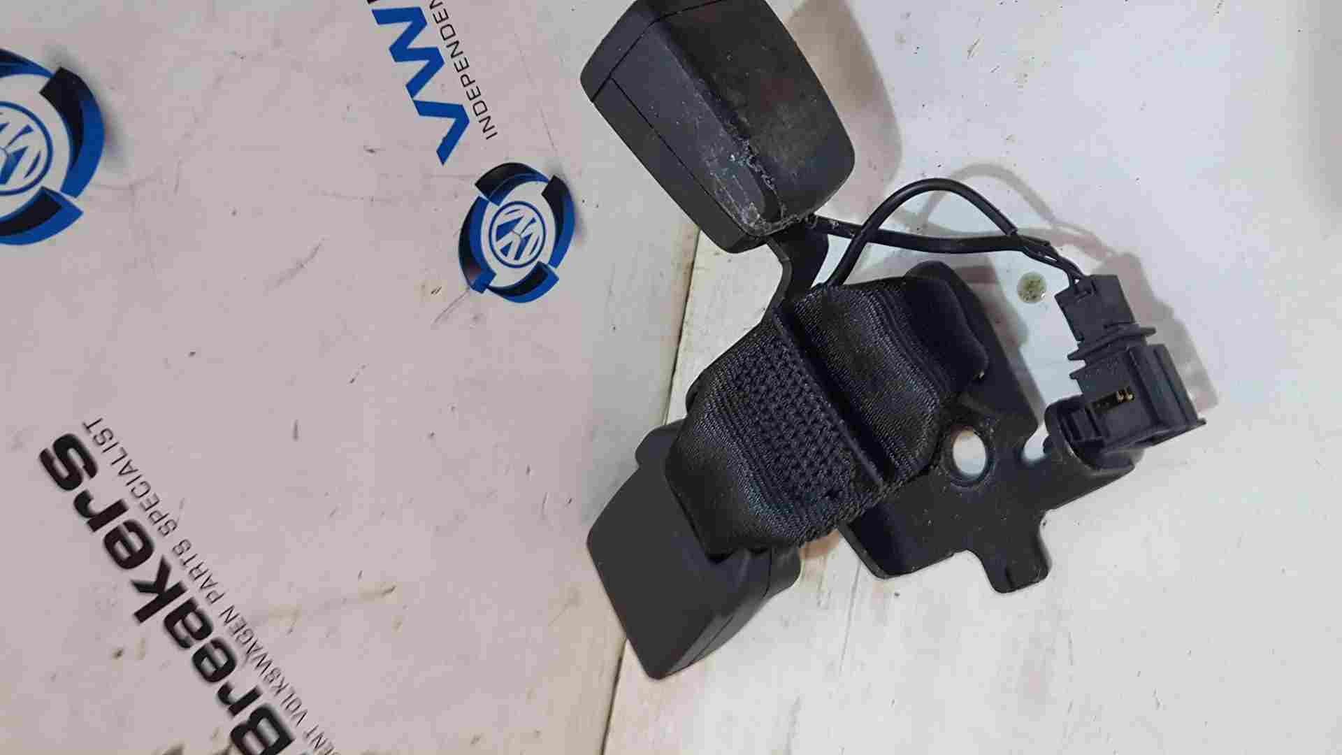 Volkswagen Polo MK6 2017-2023 Passenger NSR Rear Seat Belt Buckle Anchor