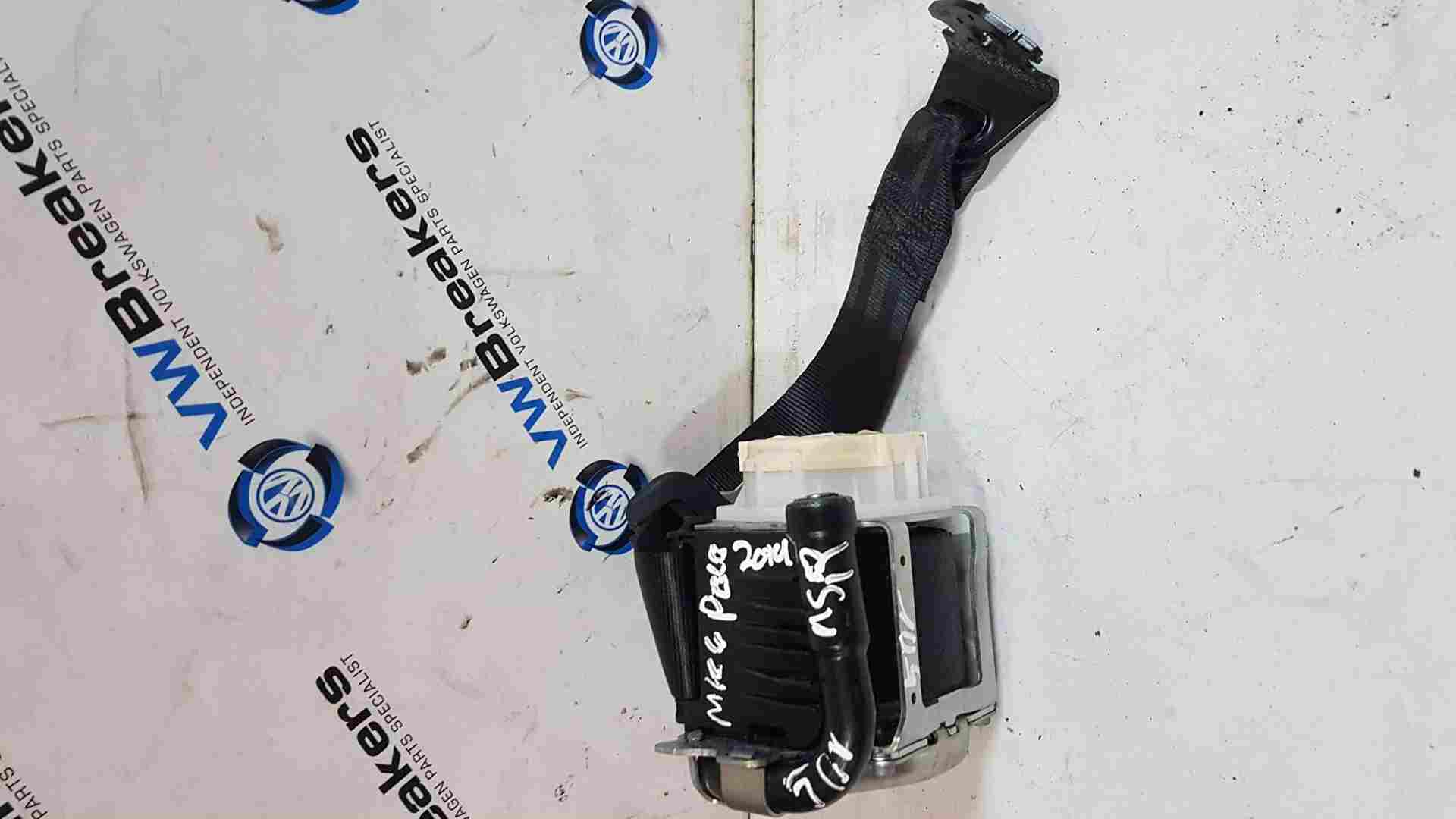 Volkswagen Polo MK6 2017-2023 Passenger NSR Rear Seat Belt