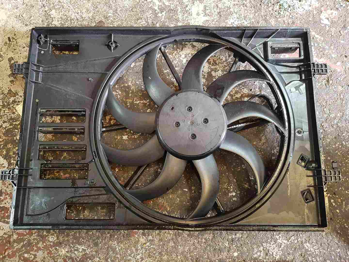 Volkswagen Polo MK6 2017-2024 1.0 TSI Radiator RAD Pack Cooling FAN 2Q0121203j