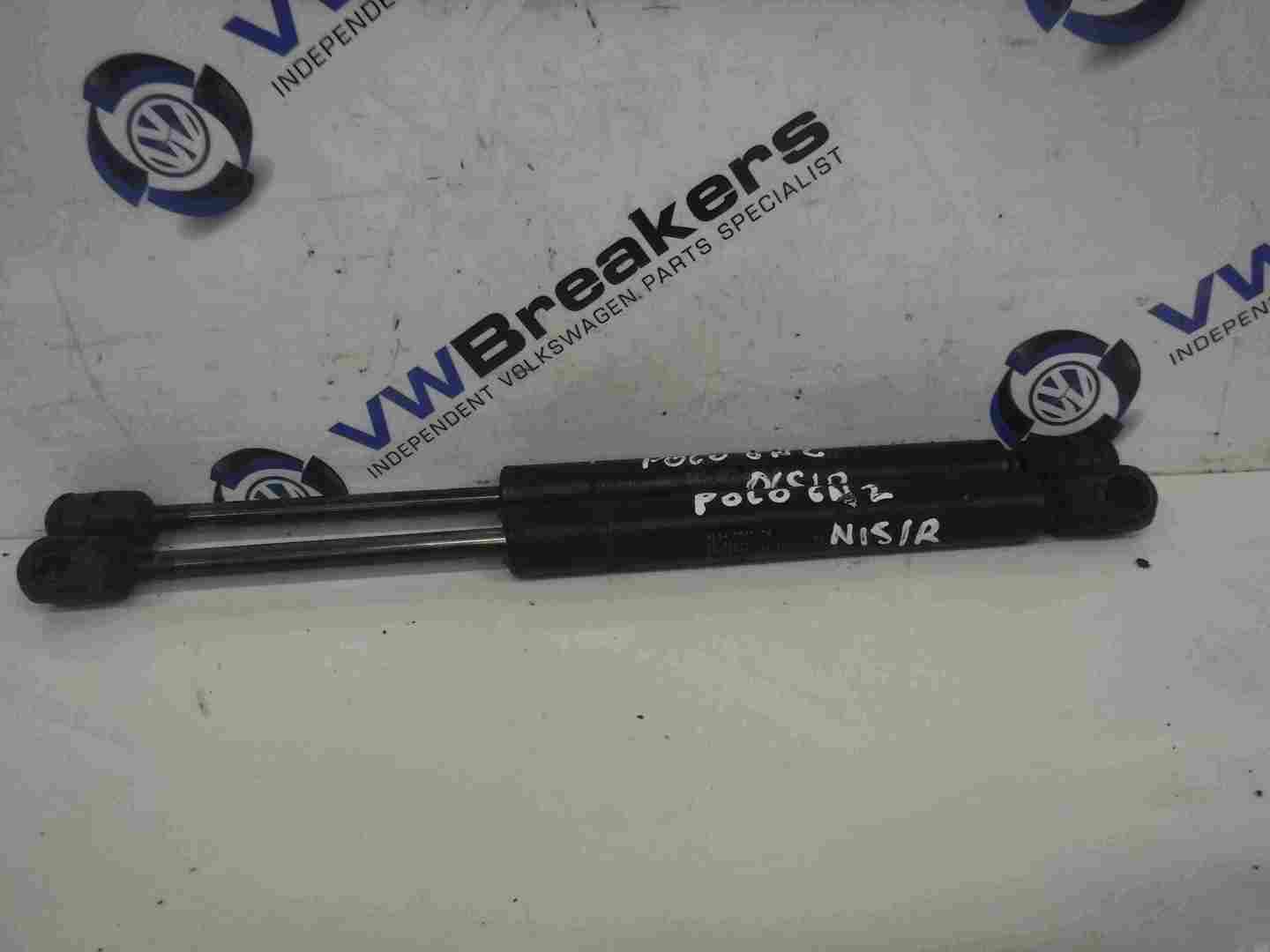 Volkswagen Polo Saloon 1999-2003 6N2 Boot Gas Struts Pair X2