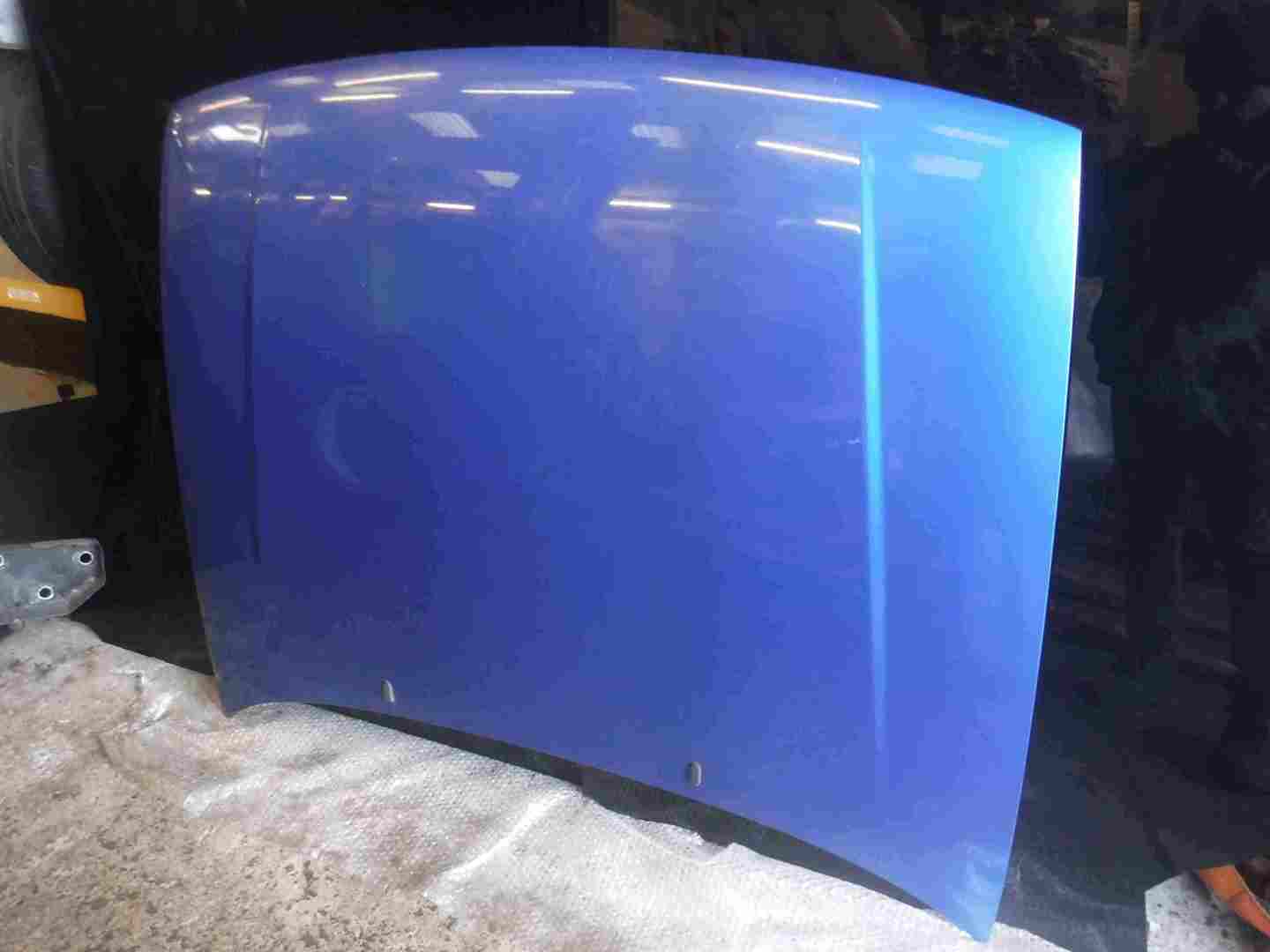 Volkswagen Polo Saloon 1999-2003 6N2 Front Bonnet Blue LA5M