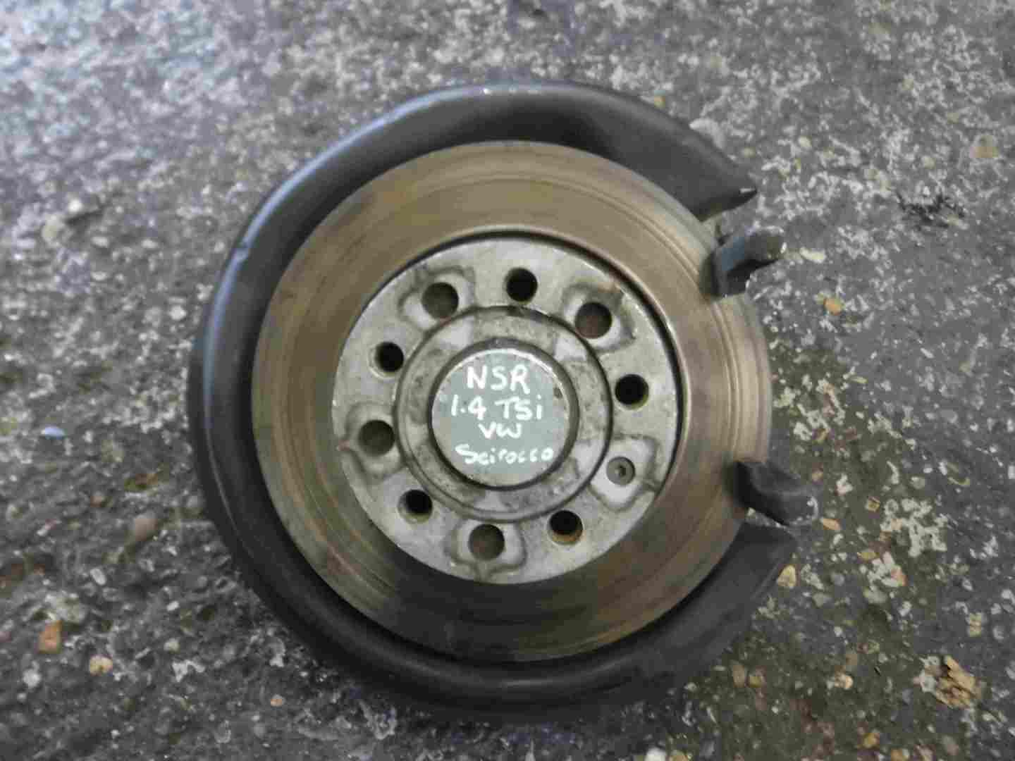 Volkswagen Scirocco 2008-2014 1.4 TSI Passenger NSR Rear Hub Disc Stub Axle