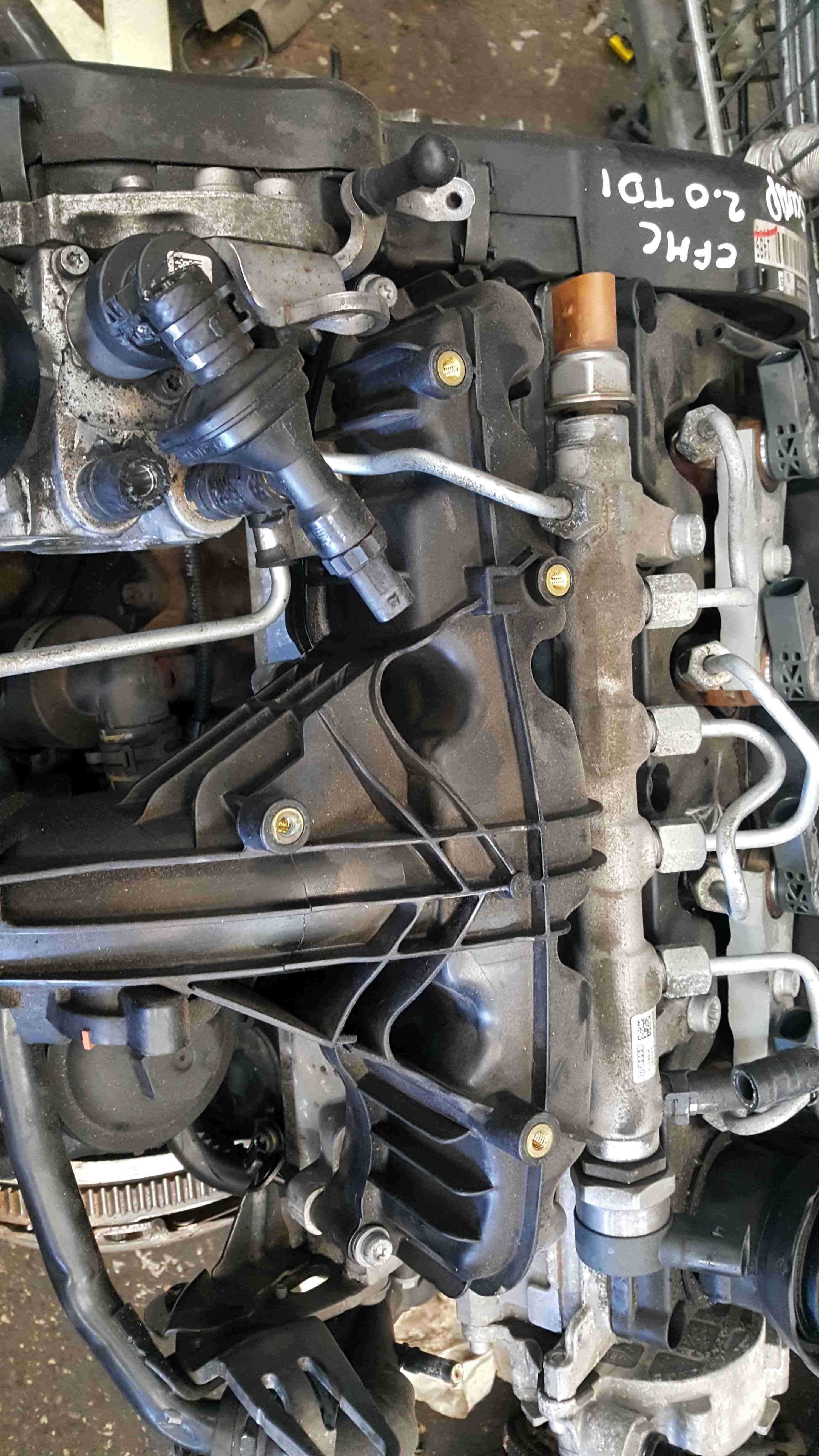 Volkswagen Scirocco 2008-2014 2.0 TDi Engine CFHC 3 Months Warranty cfhc