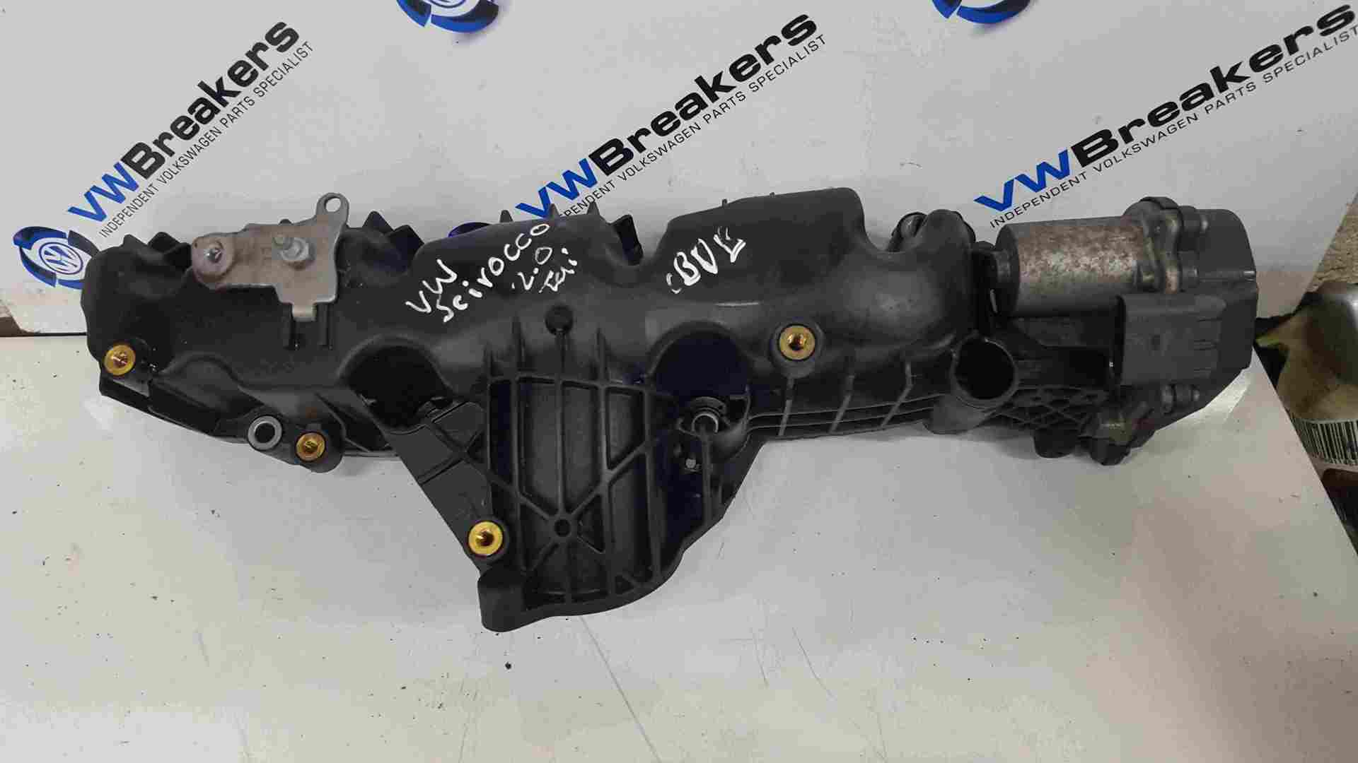 Volkswagen Scirocco 20082014 2.0 TDi Intake Inlet Manifold CBDB 03l129711AG Store Used
