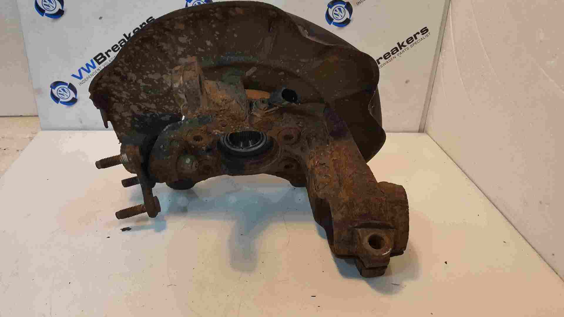 Volkswagen Scirocco 2008-2014 2.0 TDi Passenger NSF Front Wheel Hub