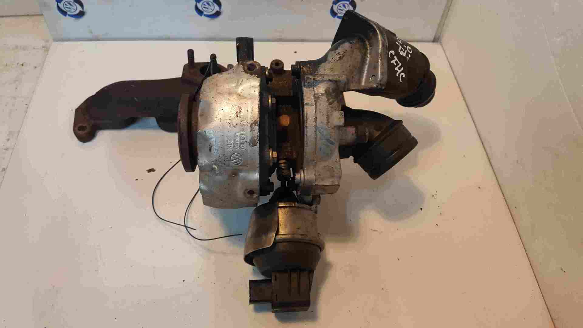 Volkswagen Scirocco 2008-2014 2.0 TDi Turbo Charger Unit CFHC 03L253056G