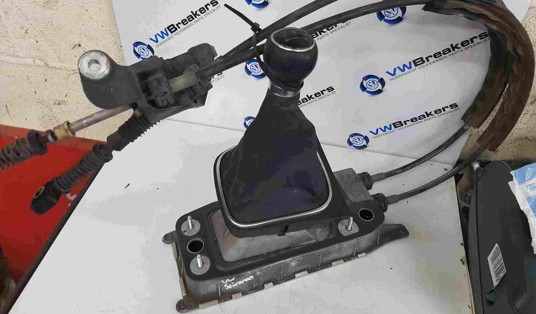 Volkswagen Scirocco 2008-2014 6 Speed Gearstick Mechanism + Cables 1K0711061B