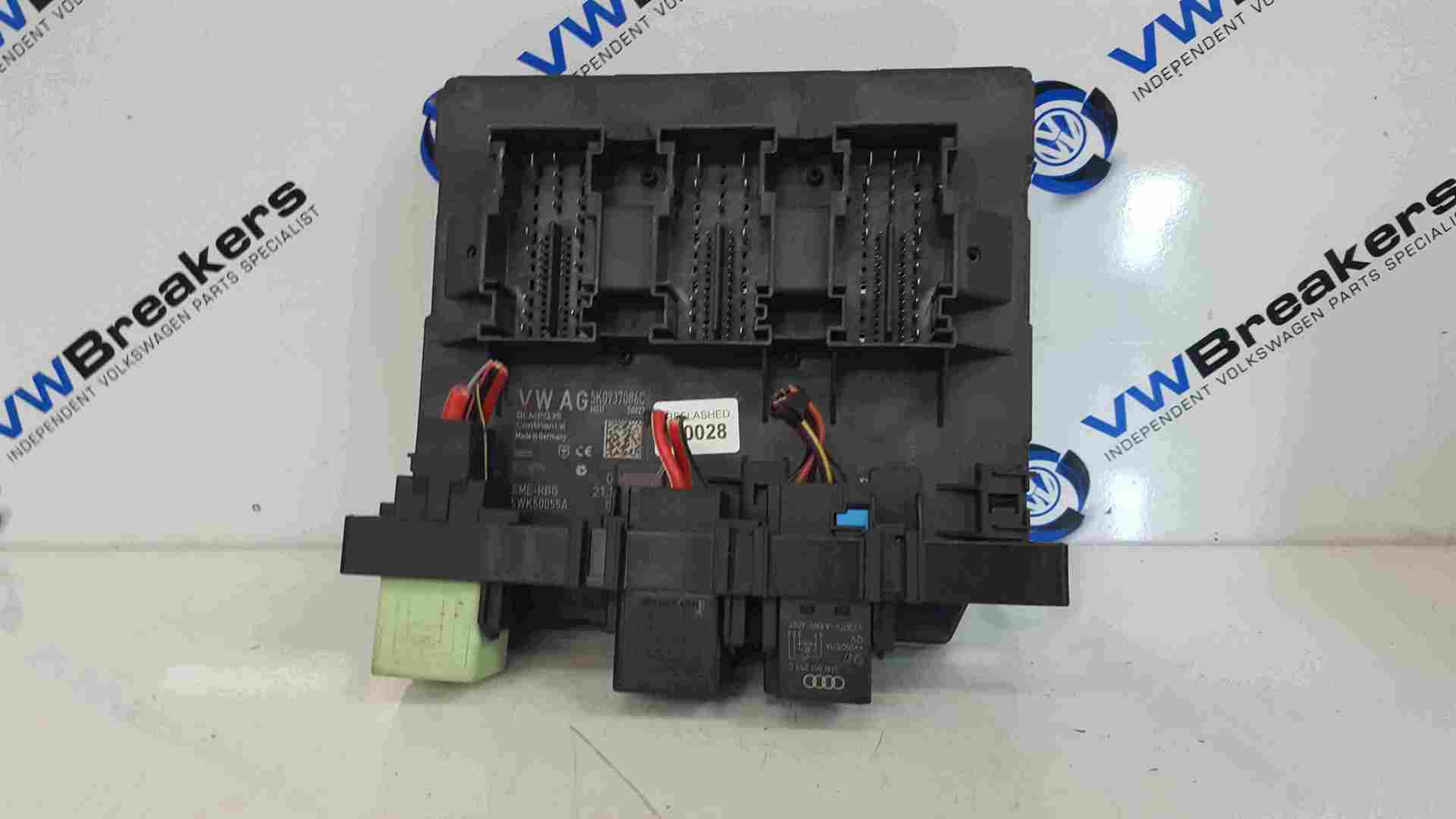 Volkswagen Scirocco 2008-2014 Body Control Module 5K0937086C