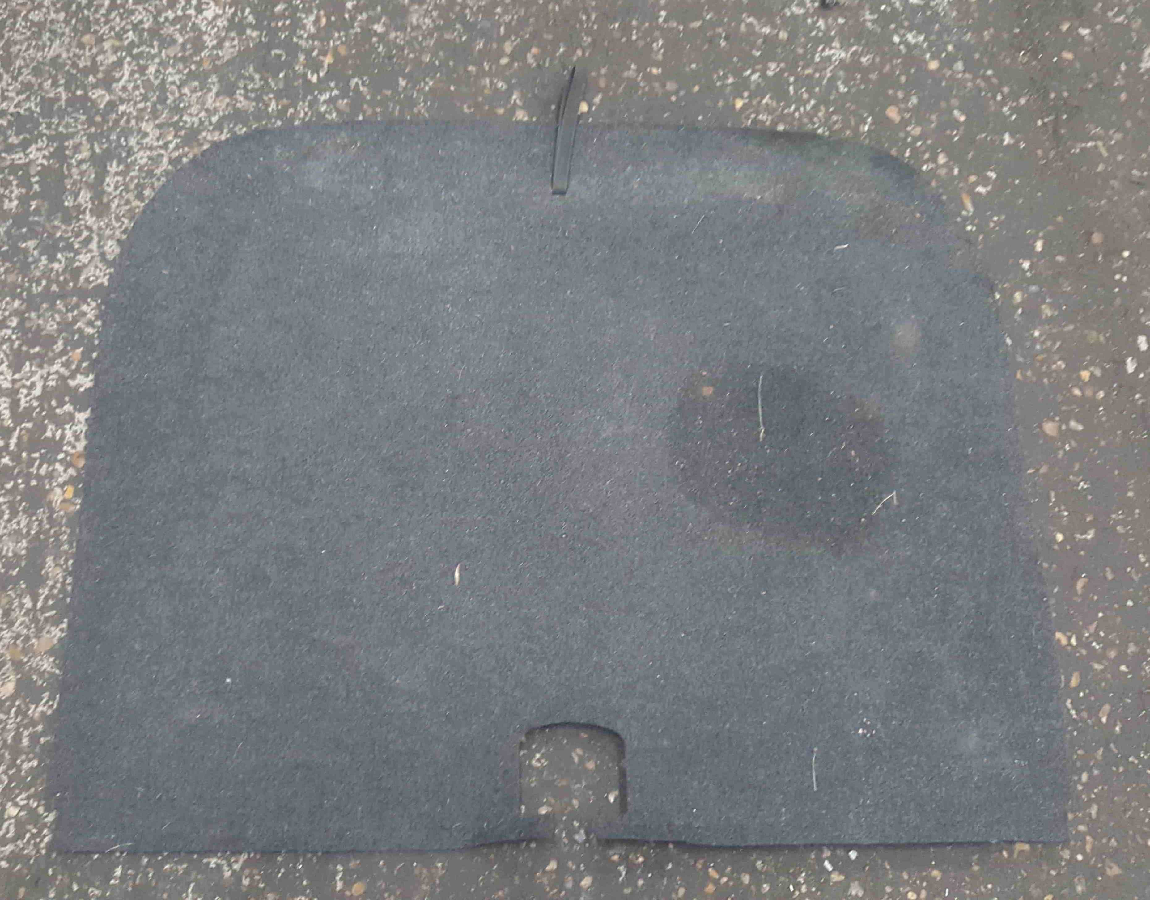 Volkswagen Scirocco 2008-2014 Boot Floor Liner Carpet Spare Cover 1K8863463B