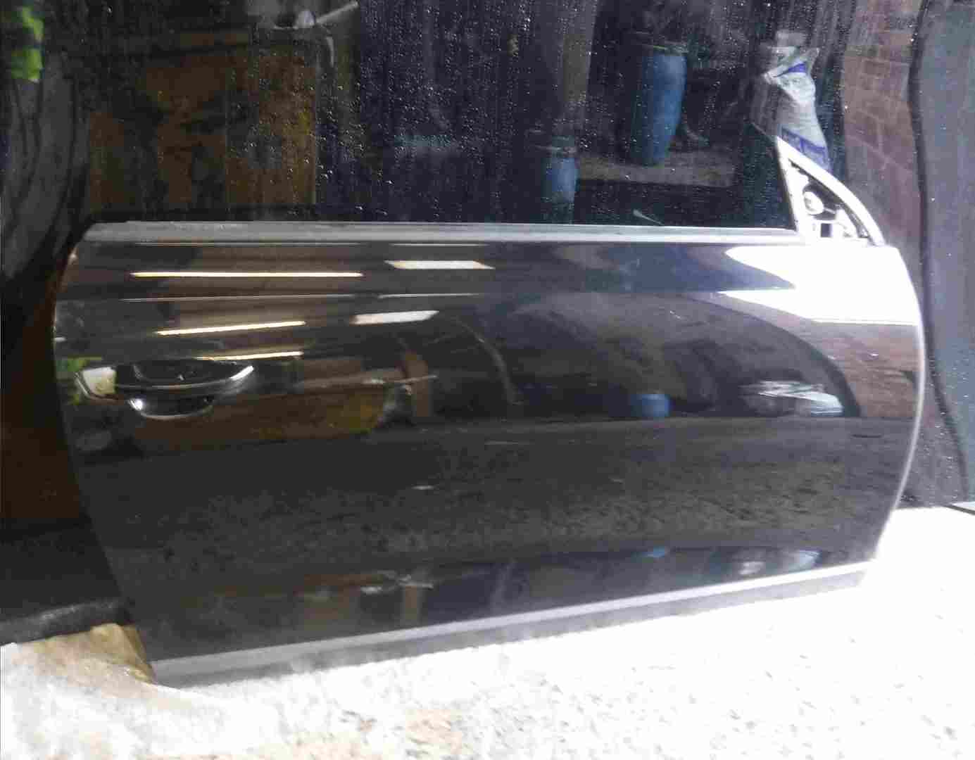 Volkswagen Scirocco 2008-2014 Drivers OSF Door Black LC9X