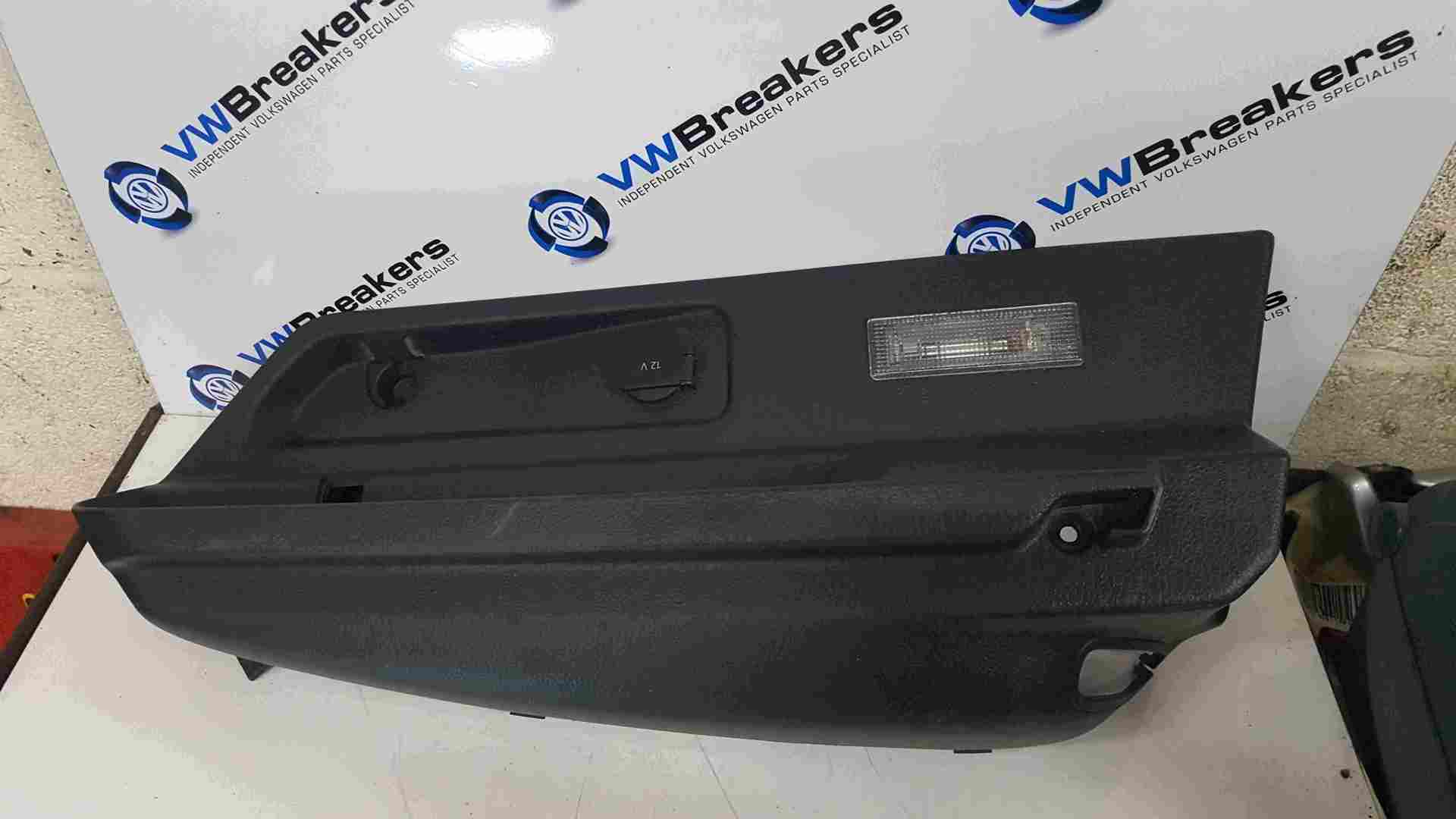 Volkswagen Scirocco 2008-2014 Drivers OSR Rear Boot Trim Shelf Holder Boot Light