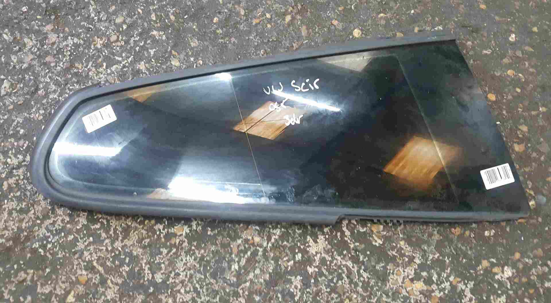 Volkswagen Scirocco 2008-2014 Drivers OSR Rear Fixed Window Glass 1K8845042AB