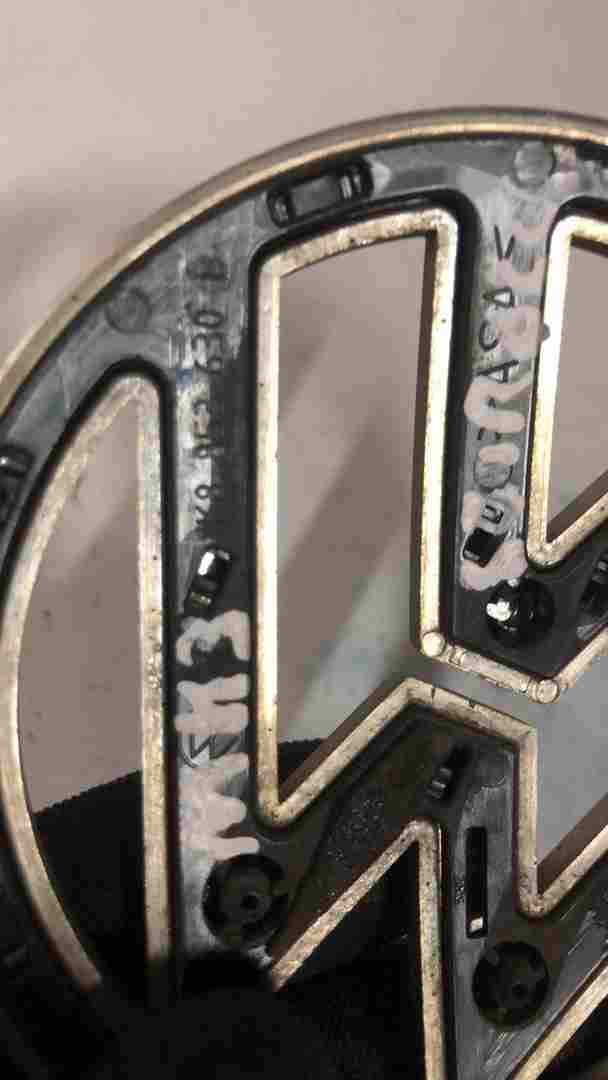Volkswagen Scirocco 2008-2014 Front Bumper Badge 1K8853630b