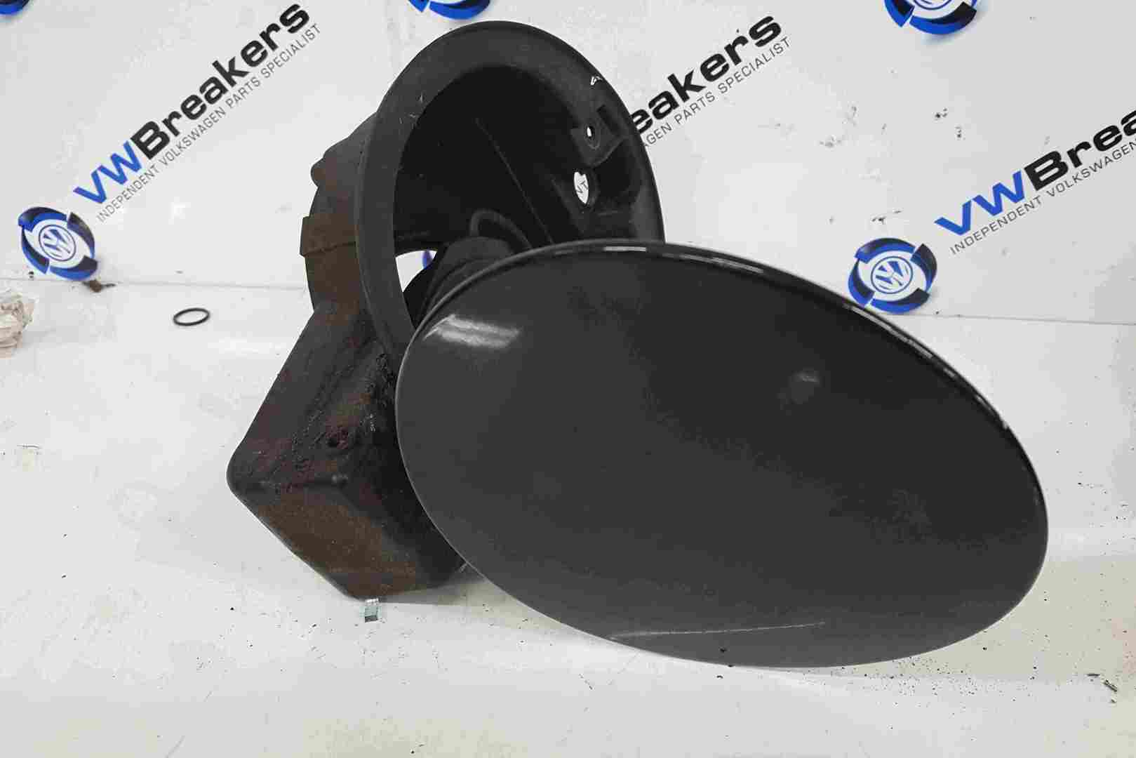 Volkswagen Scirocco 2008-2014 Fuel Flap Cover Black LC9X + Backing 1K8010625T