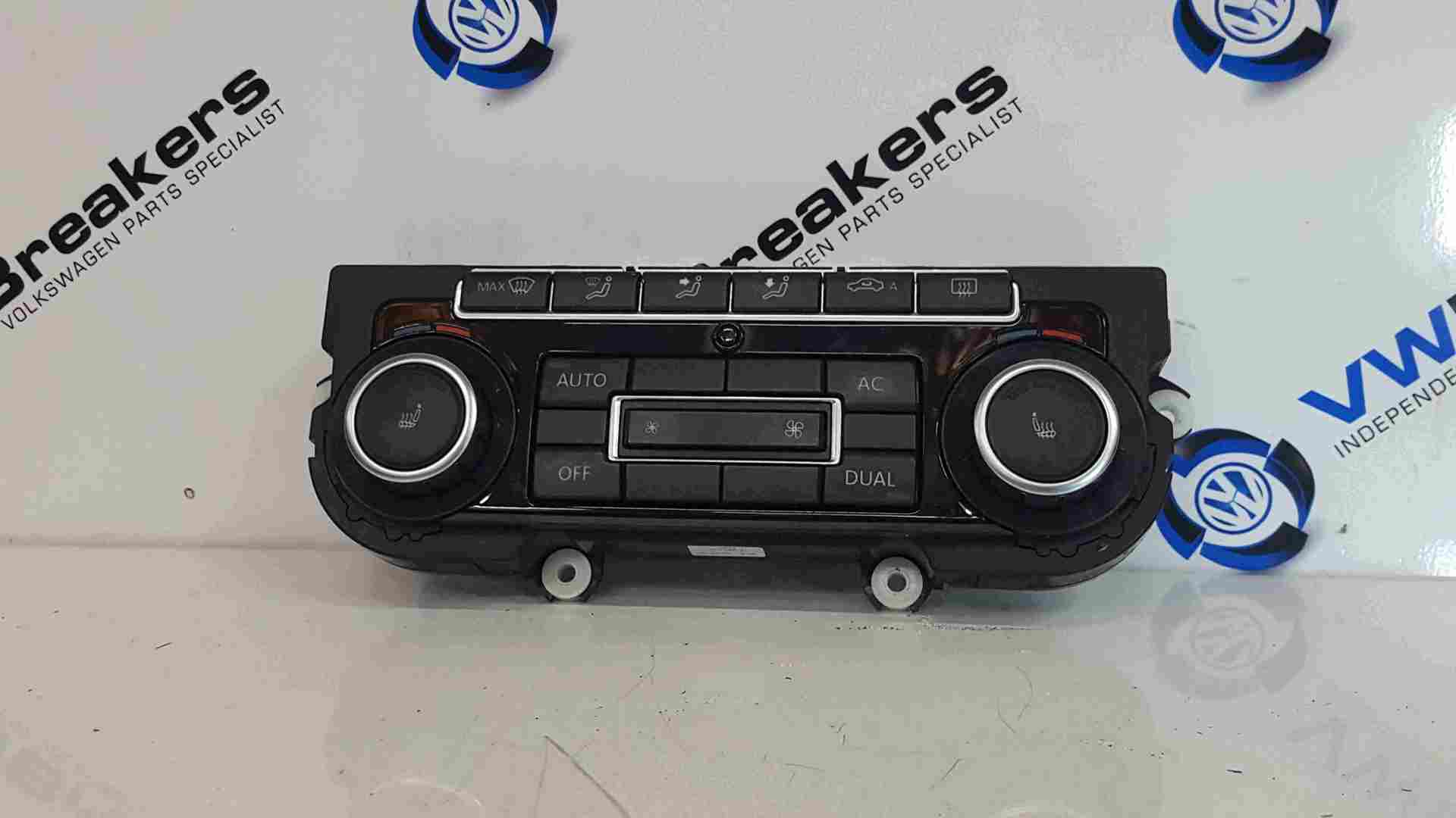 Volkswagen Scirocco 2008-2014 Heater Controls Climate Control Heated Seats