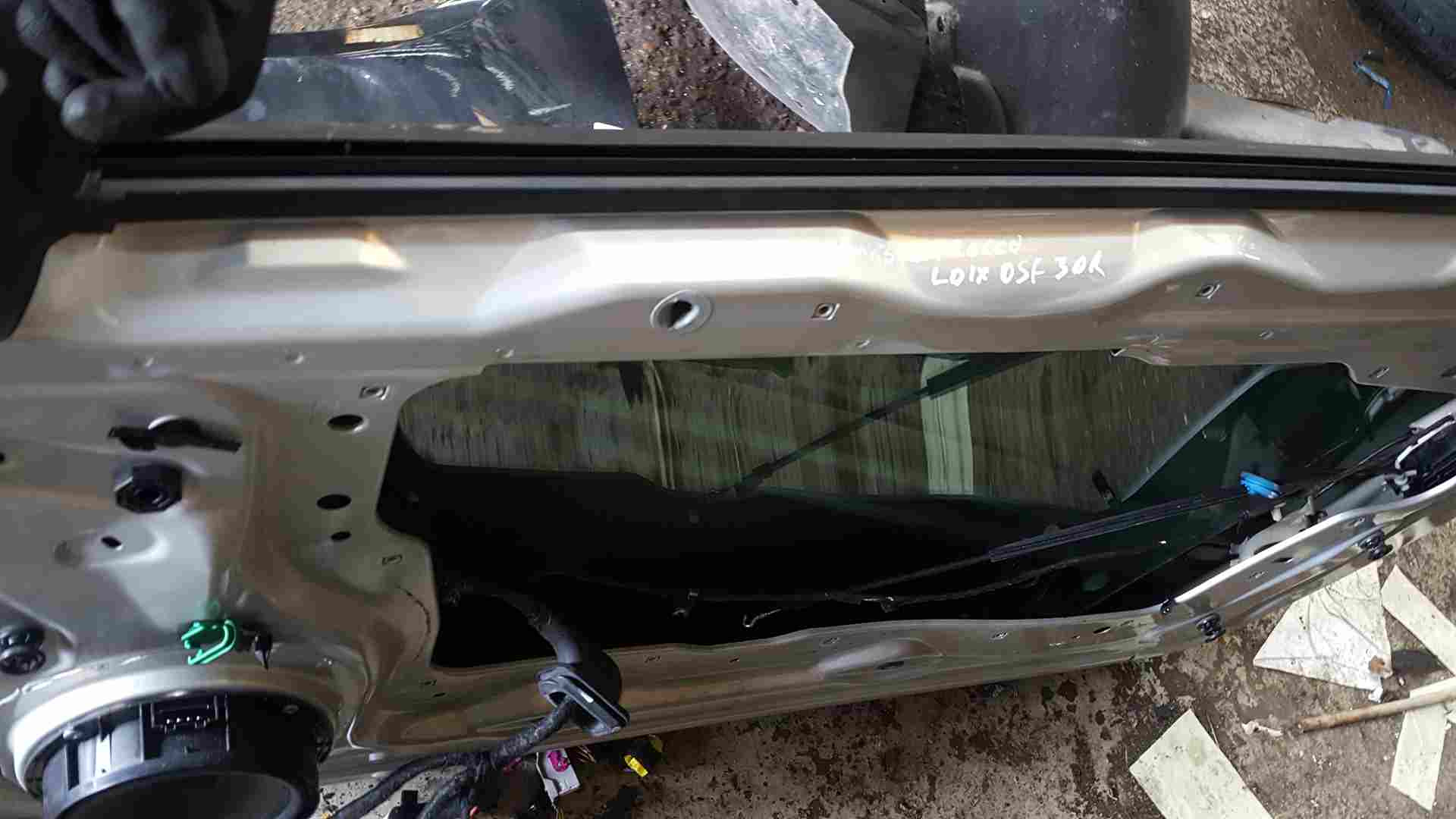 Volkswagen Scirocco 2008-2014 Os Drivers Driver Door Ld1x 