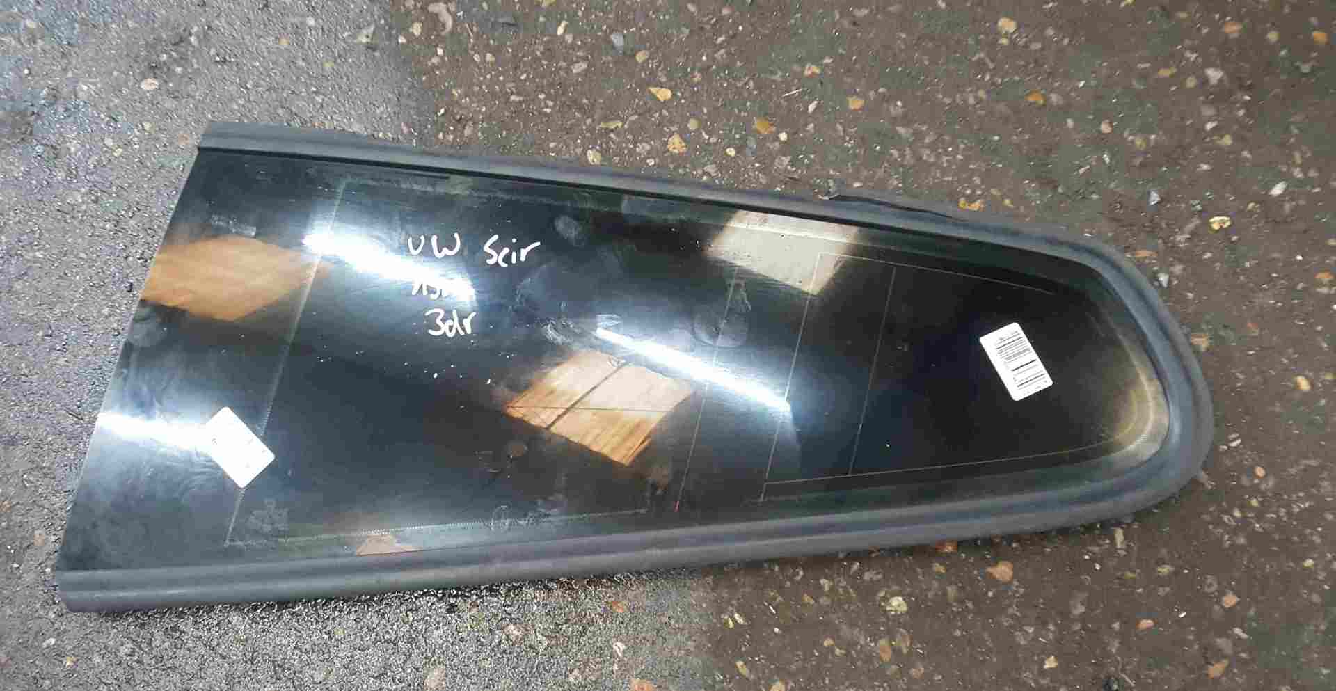 Volkswagen Scirocco 2008-2014 Passenger NSR Rear Fixed Window Glass Tinted