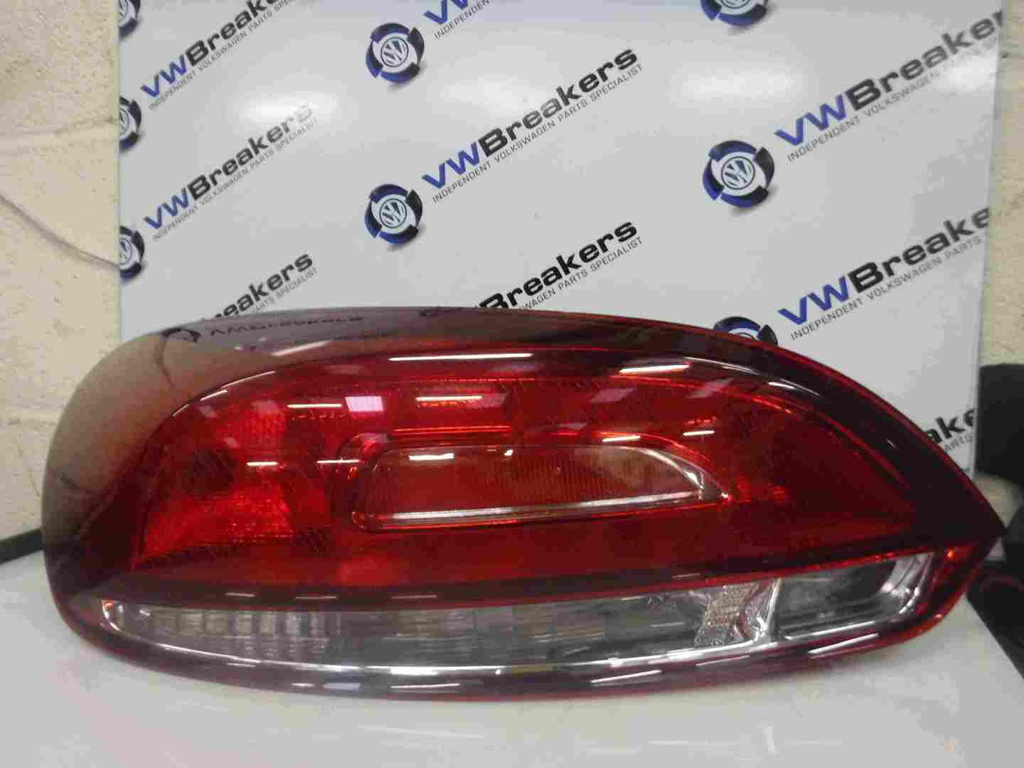 Volkswagen Scirocco 2008-2014 Passenger NSR Rear Light Lenz Complete 1K8945095M