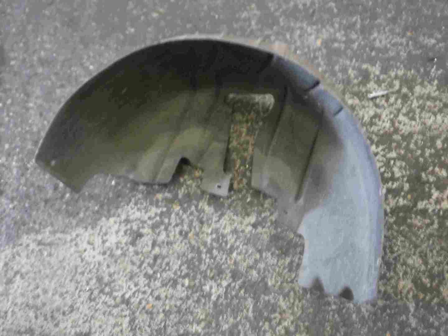Volkswagen Scirocco 2008-2014 Passenger NSR Rear Wheel Dirt Arch Liner