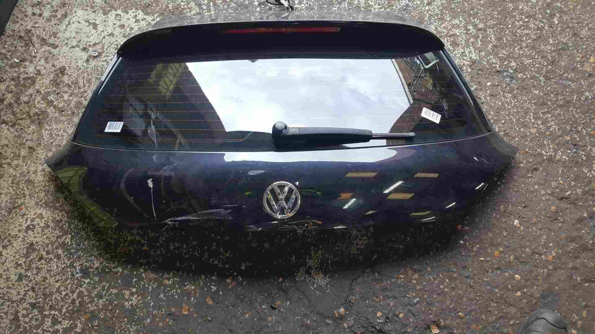 Volkswagen Scirocco 2008-2014 Rear Tailgate Boot Black LC9X