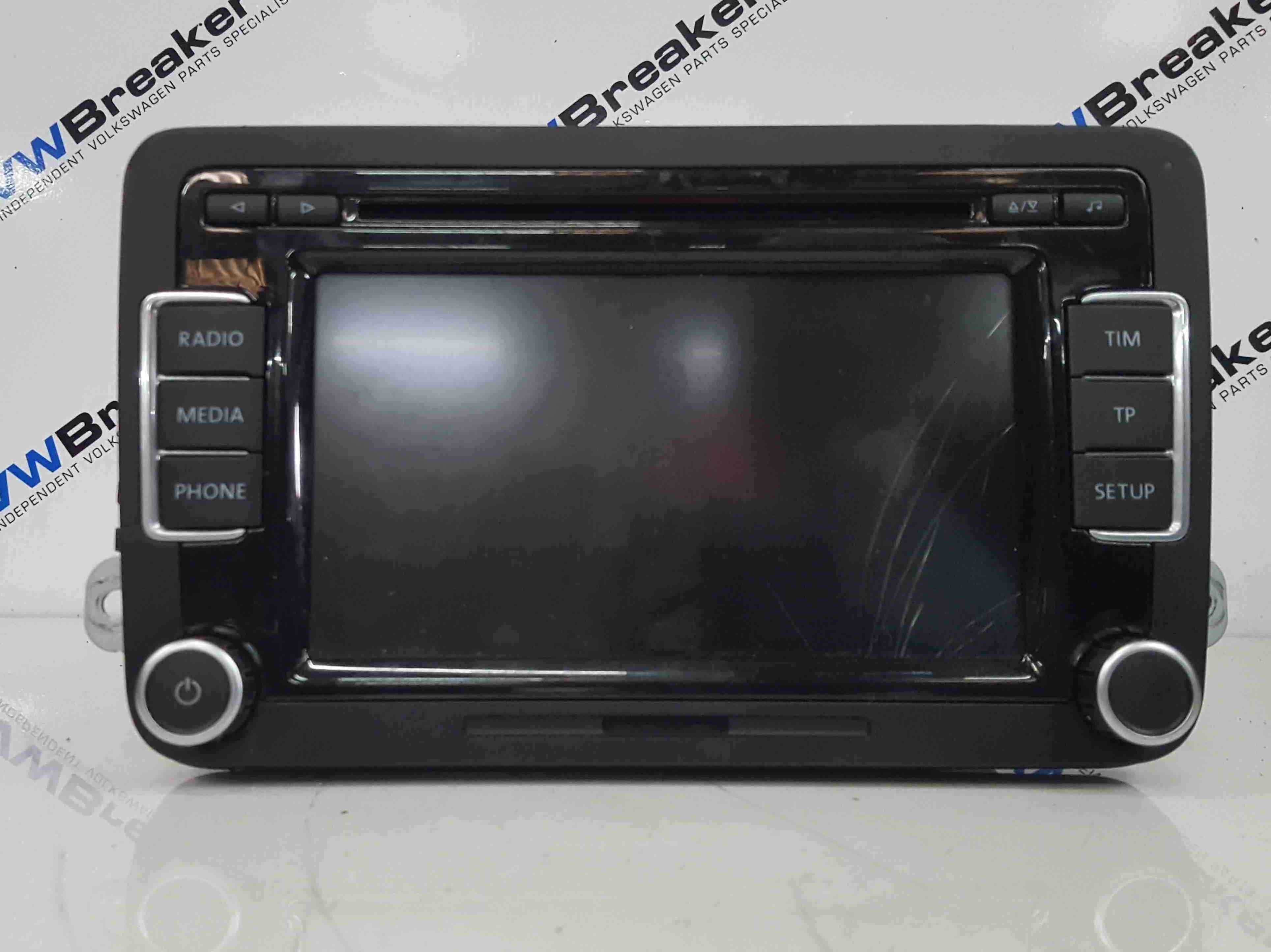 Volkswagen Scirocco 2008-2014 Sat Nav Cd Player Radio 3C8035195