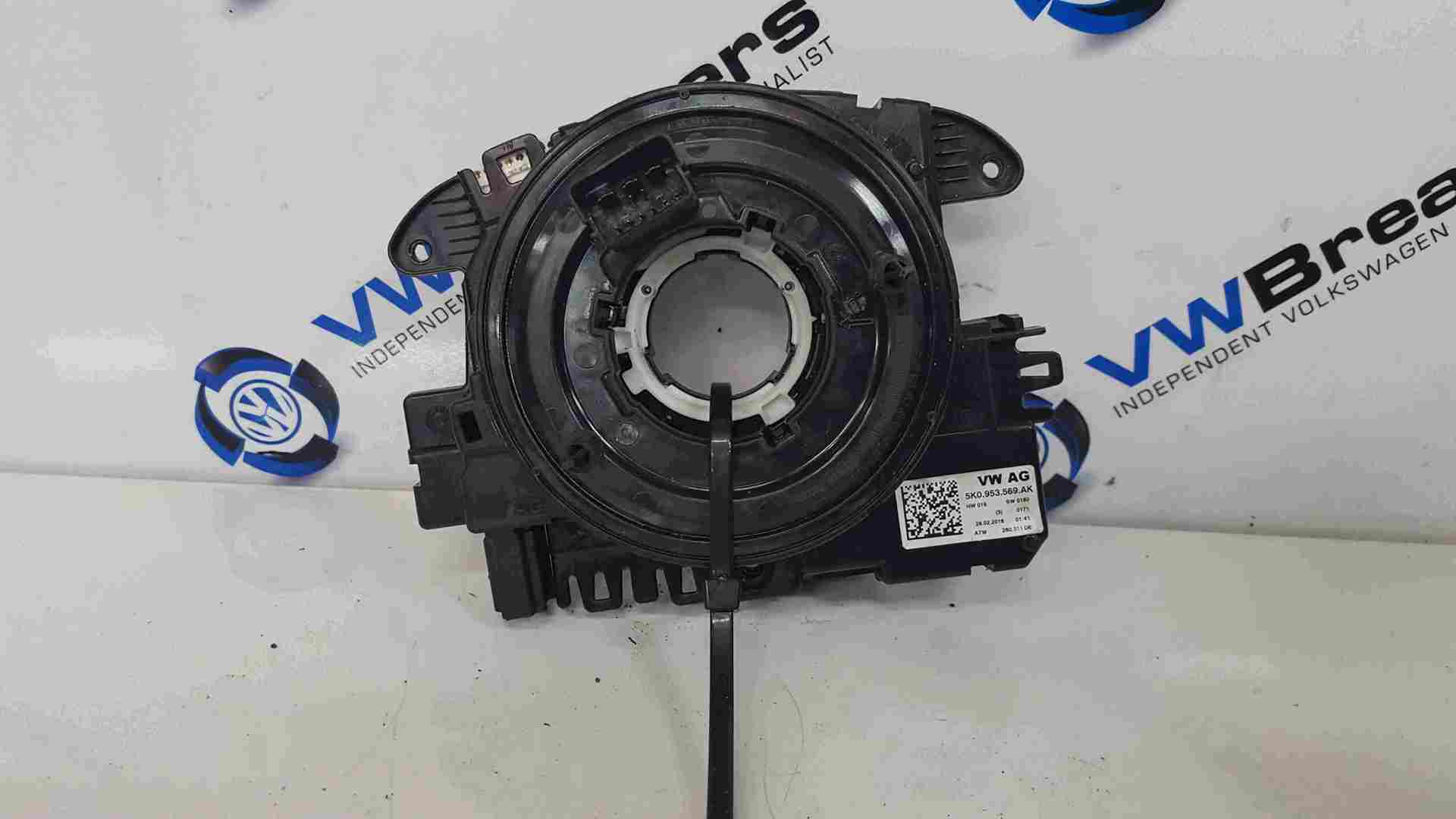 Volkswagen Scirocco 2008-2014 Steering Wheel Squib Slip Ring Clock Spring