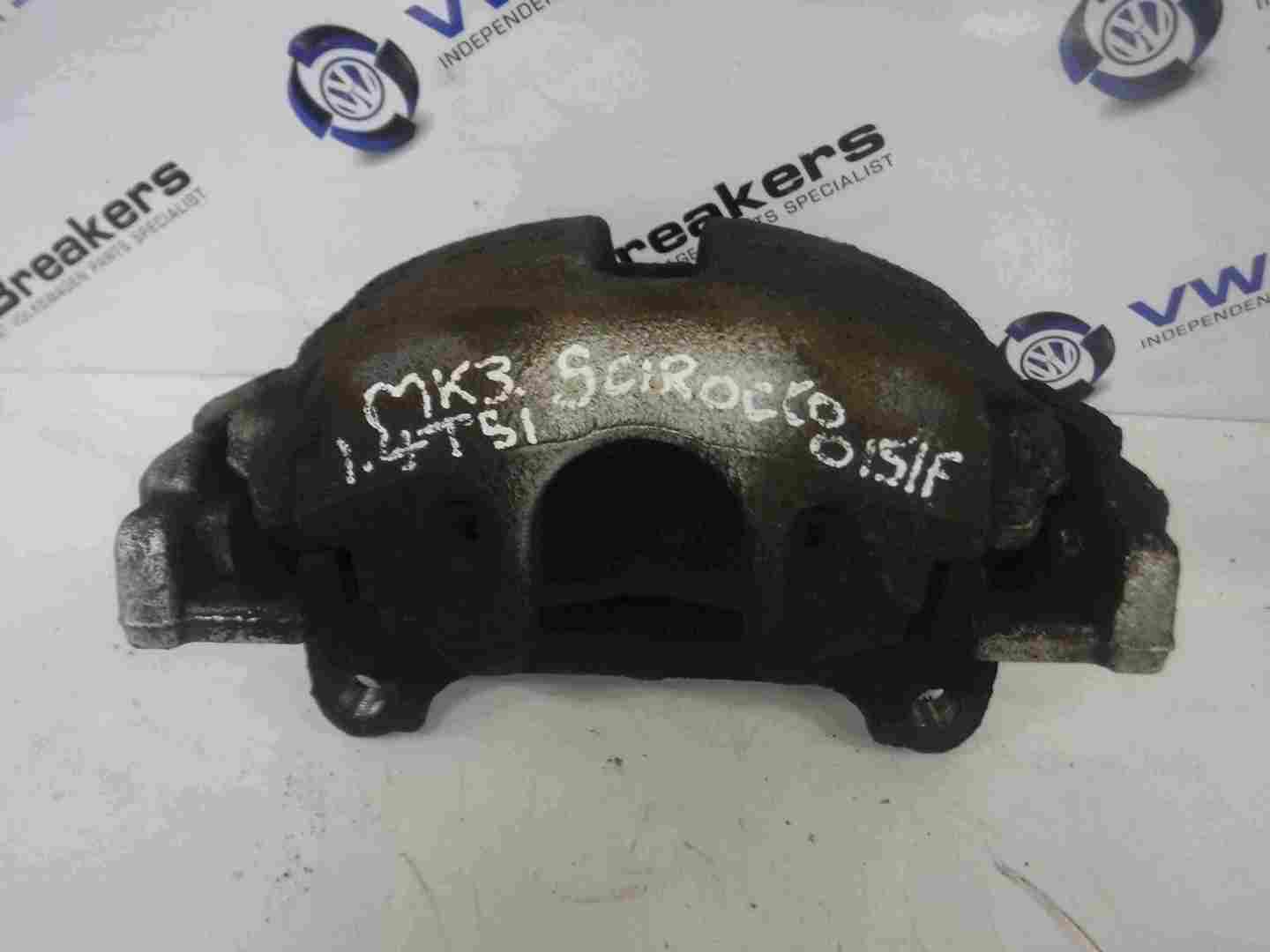 Volkswagen Scirocco 2008-2016 1.4 TSI Drivers OSF Front Brake Caliper