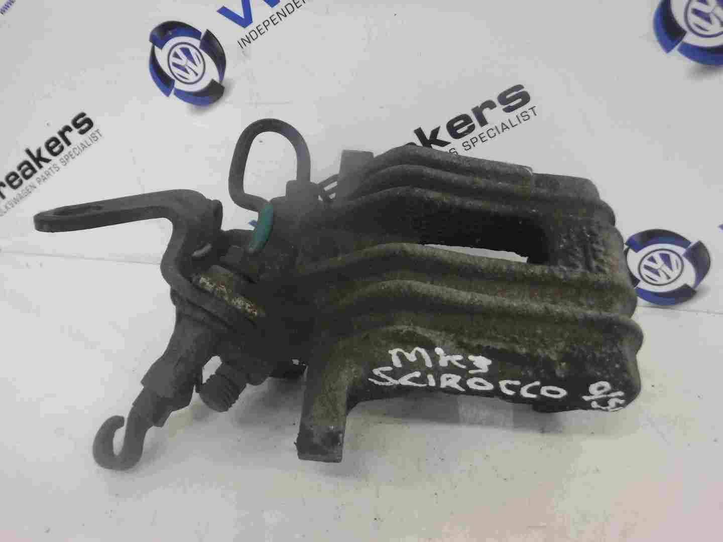 Volkswagen Scirocco 2008-2016 1.4 TSI Drivers OSR Rear Brake Caliper