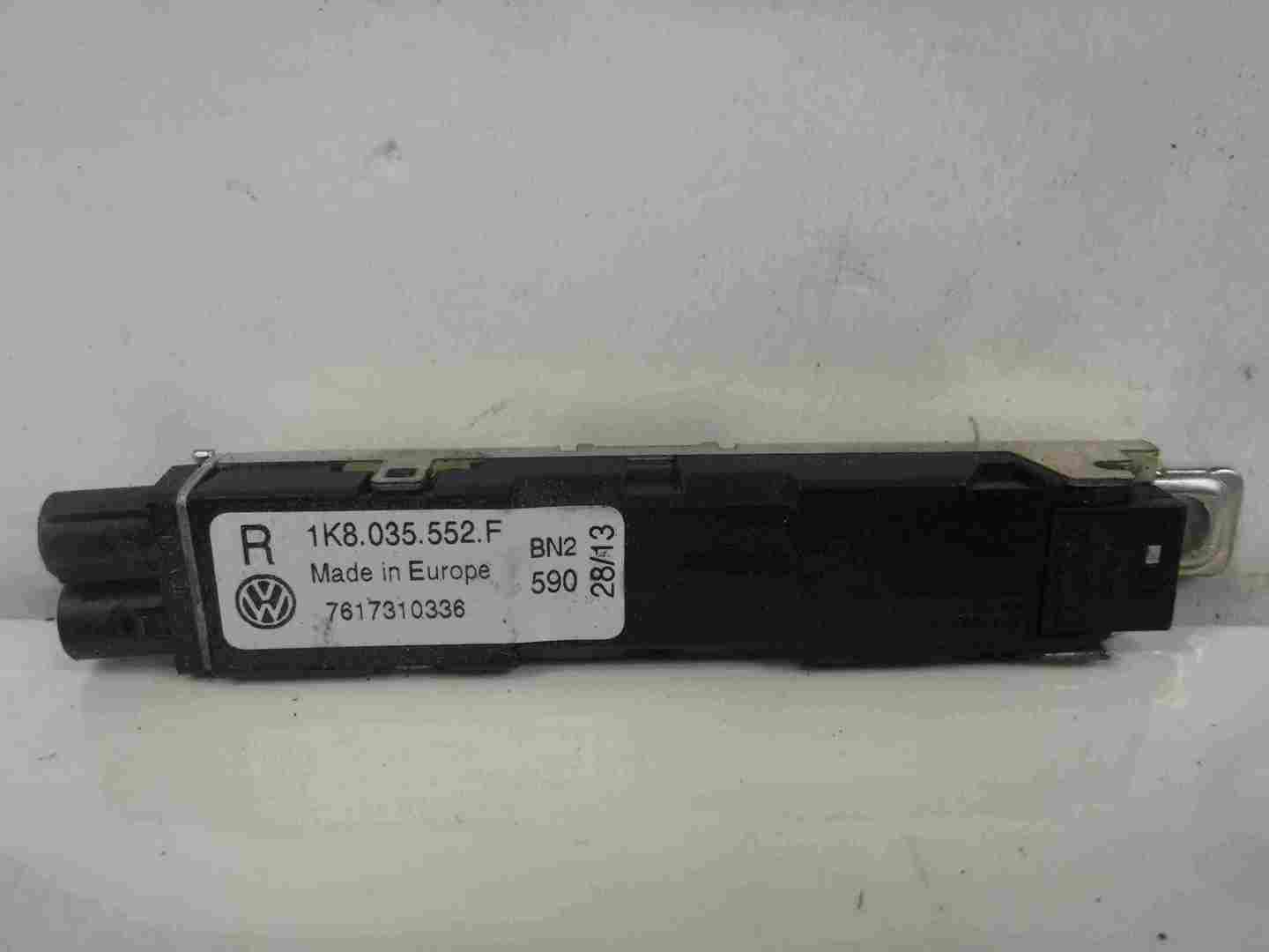 Volkswagen Scirocco 2008-2016 Aerial Amplifier Radio FM  DAB 1k8035552f
