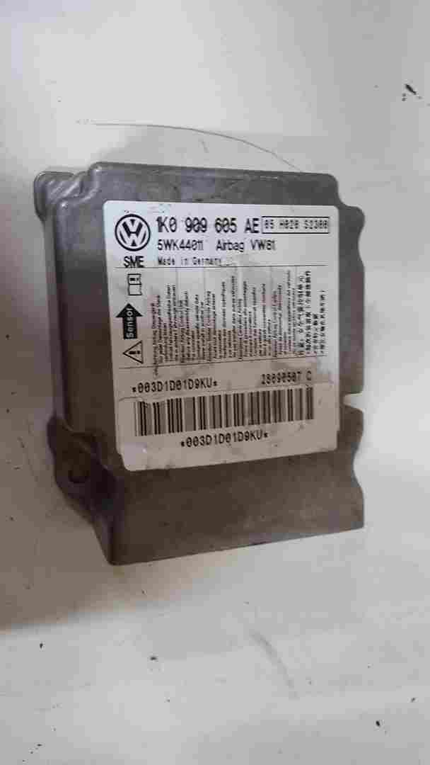 Volkswagen Scirocco 2008-2016 Airbag Module Computer 1K0909605AE