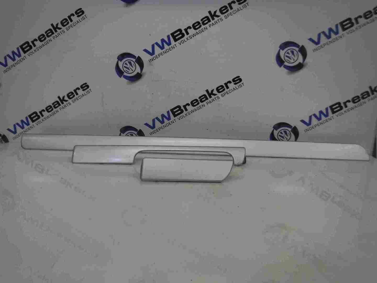 Volkswagen Scirocco 2008-2016 Dashboard Silver Trim Inserts Set