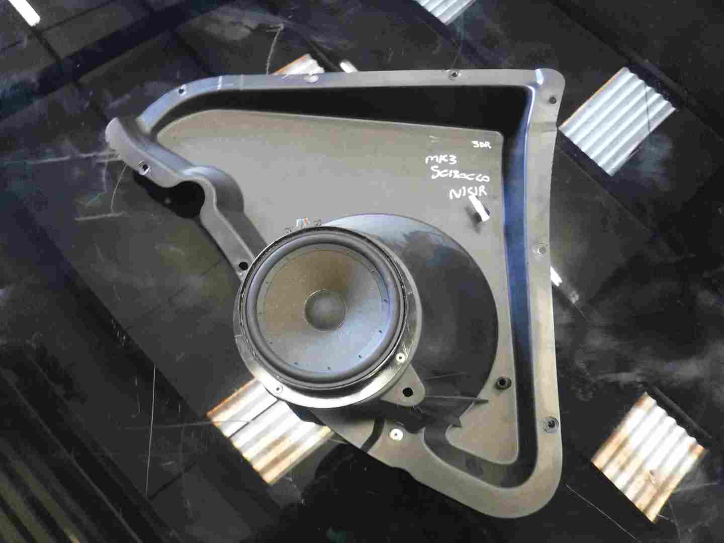 Volkswagen Scirocco 2008-2016 Drivers OSR Rear Speaker Panel