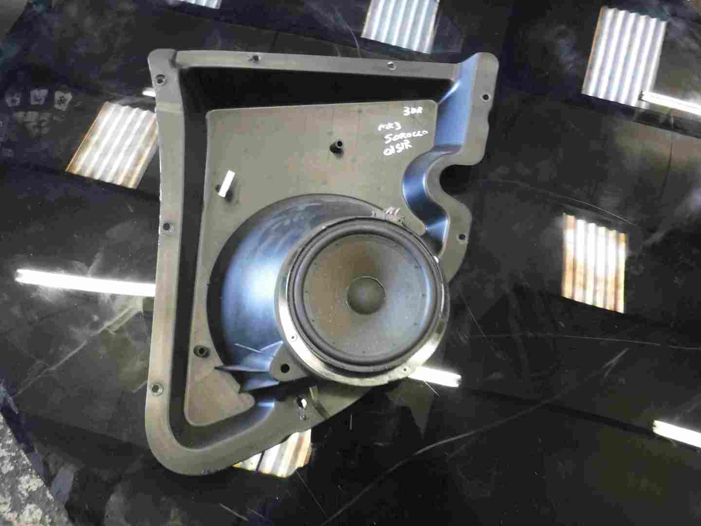 Volkswagen Scirocco 2008-2016 Passenger NSR Rear Speaker Panel 00011059